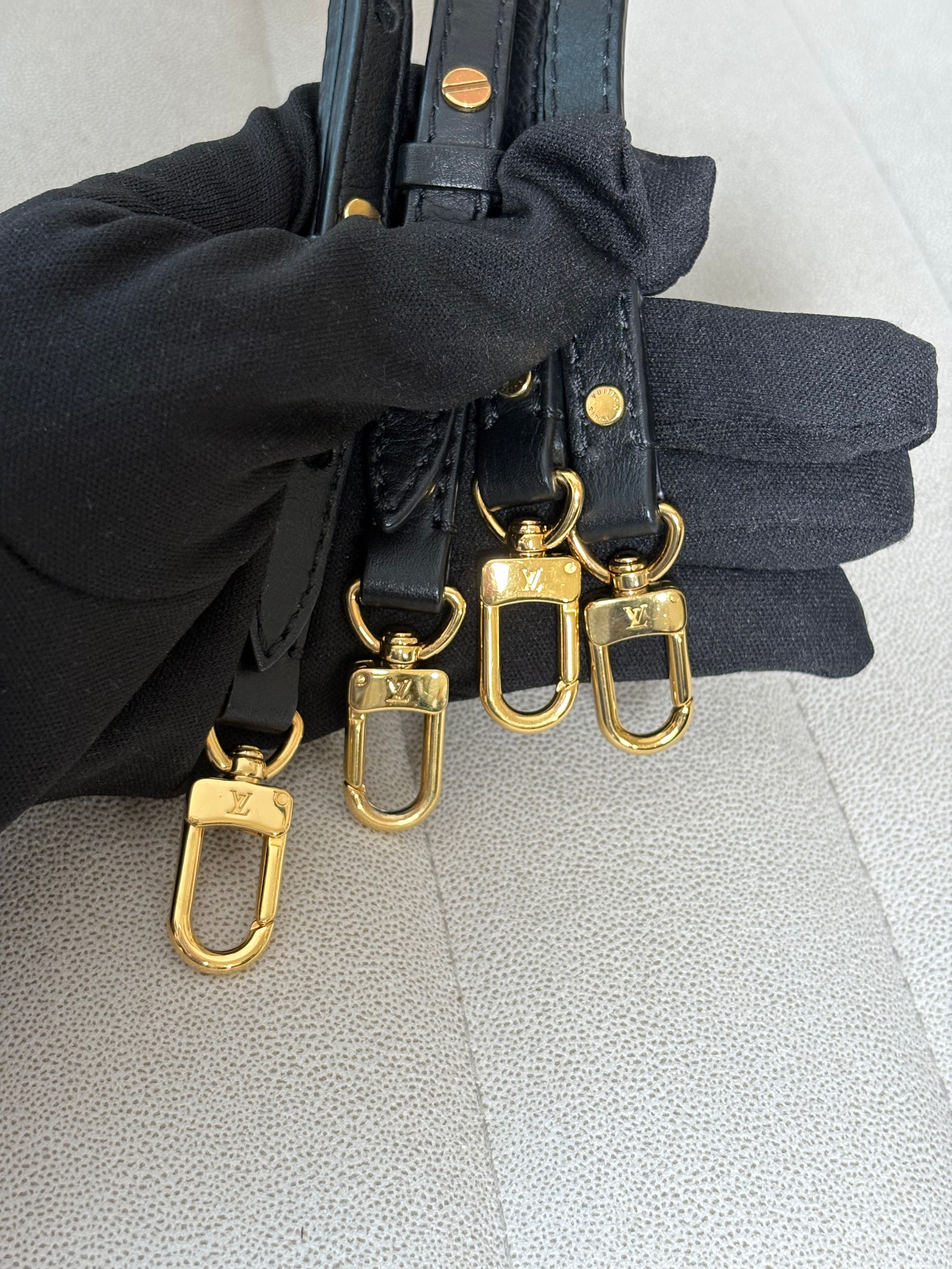 LOUIS VUITTON Reverse Monogram Palm Springs Backpack Mini (discontinued)
