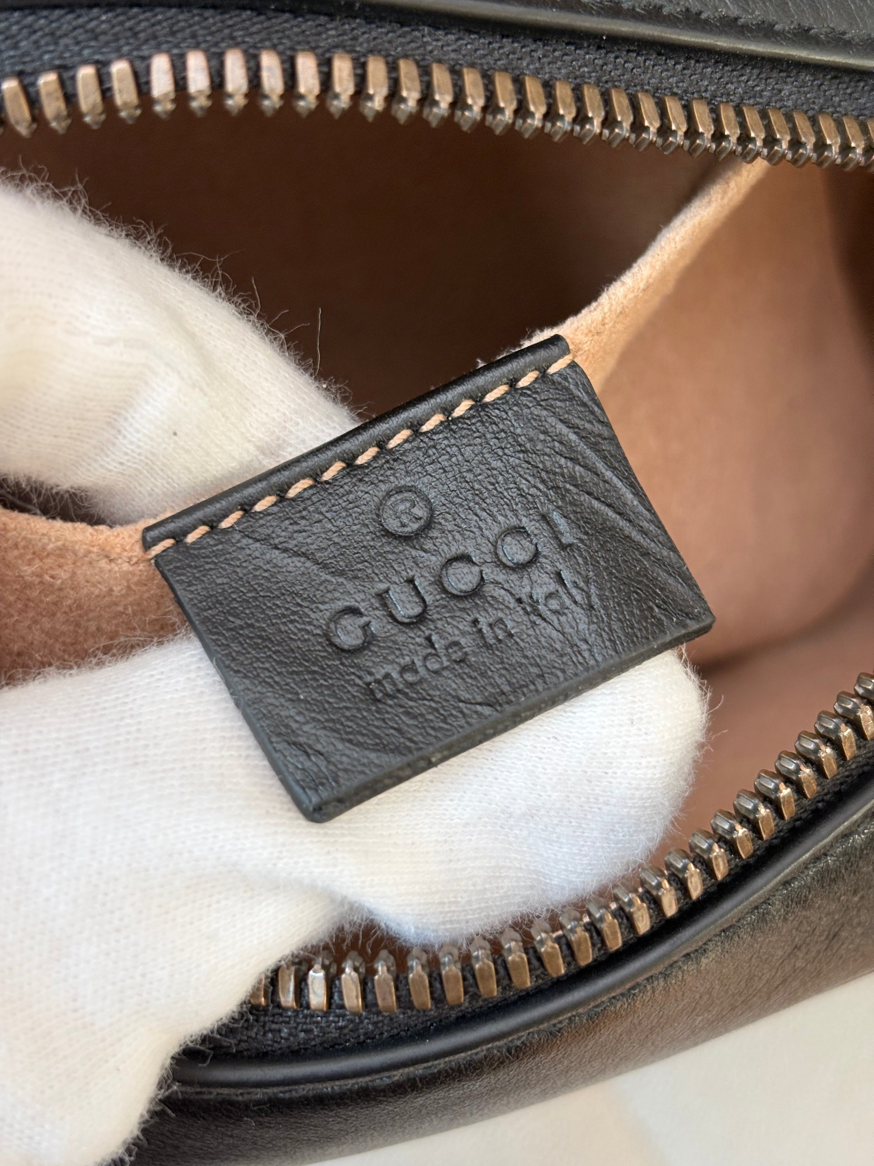 GUCCI marmont camera bag