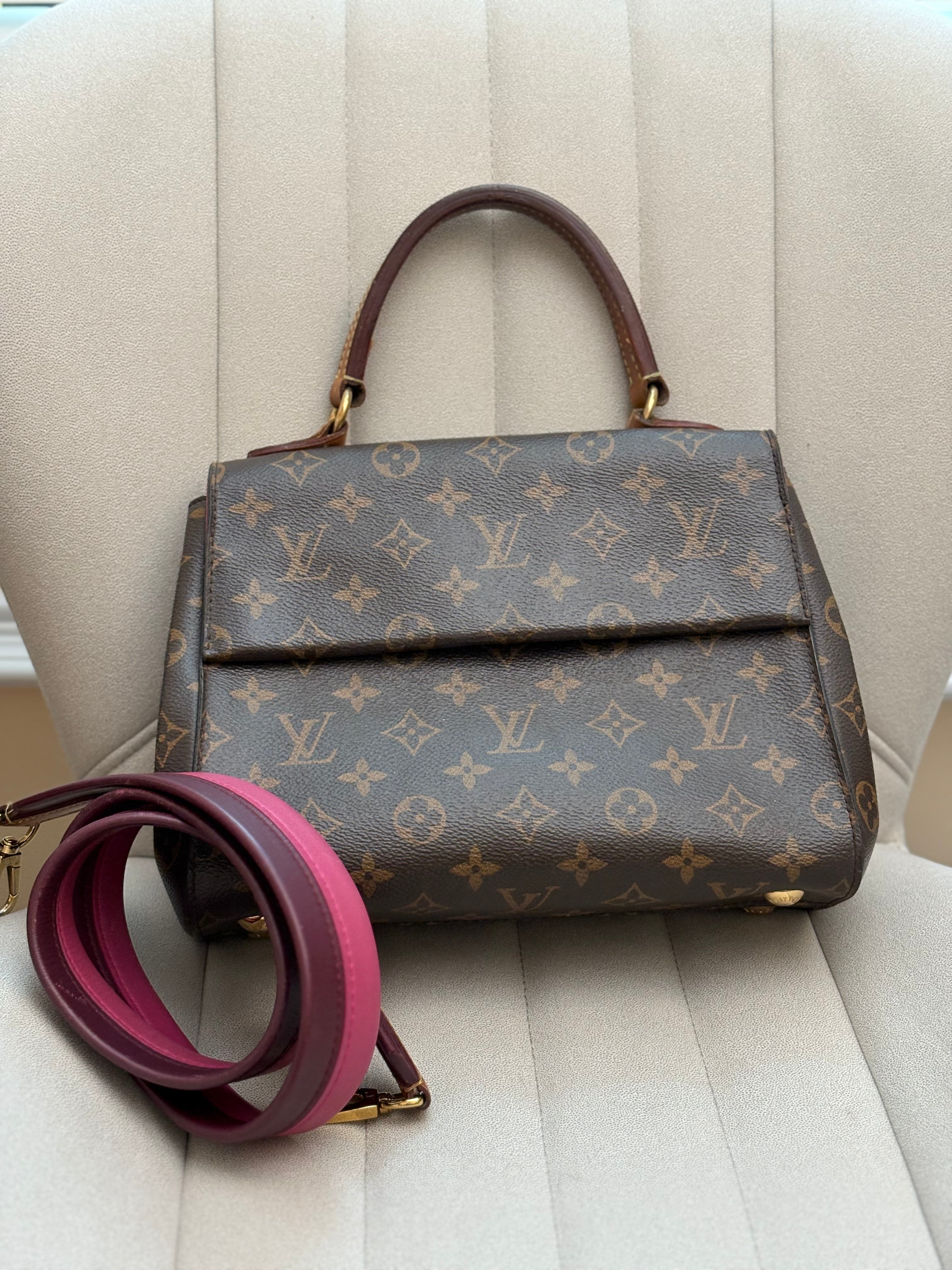LOUIS VUITTON Cluny BB – Monogram canvas
