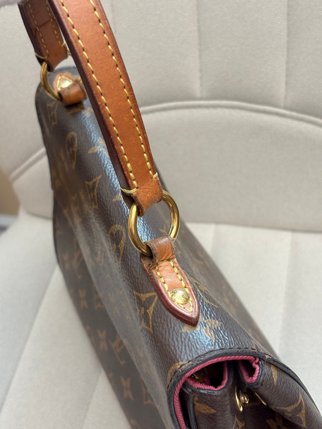 LOUIS VUITTON Cluny BB – Monogram canvas