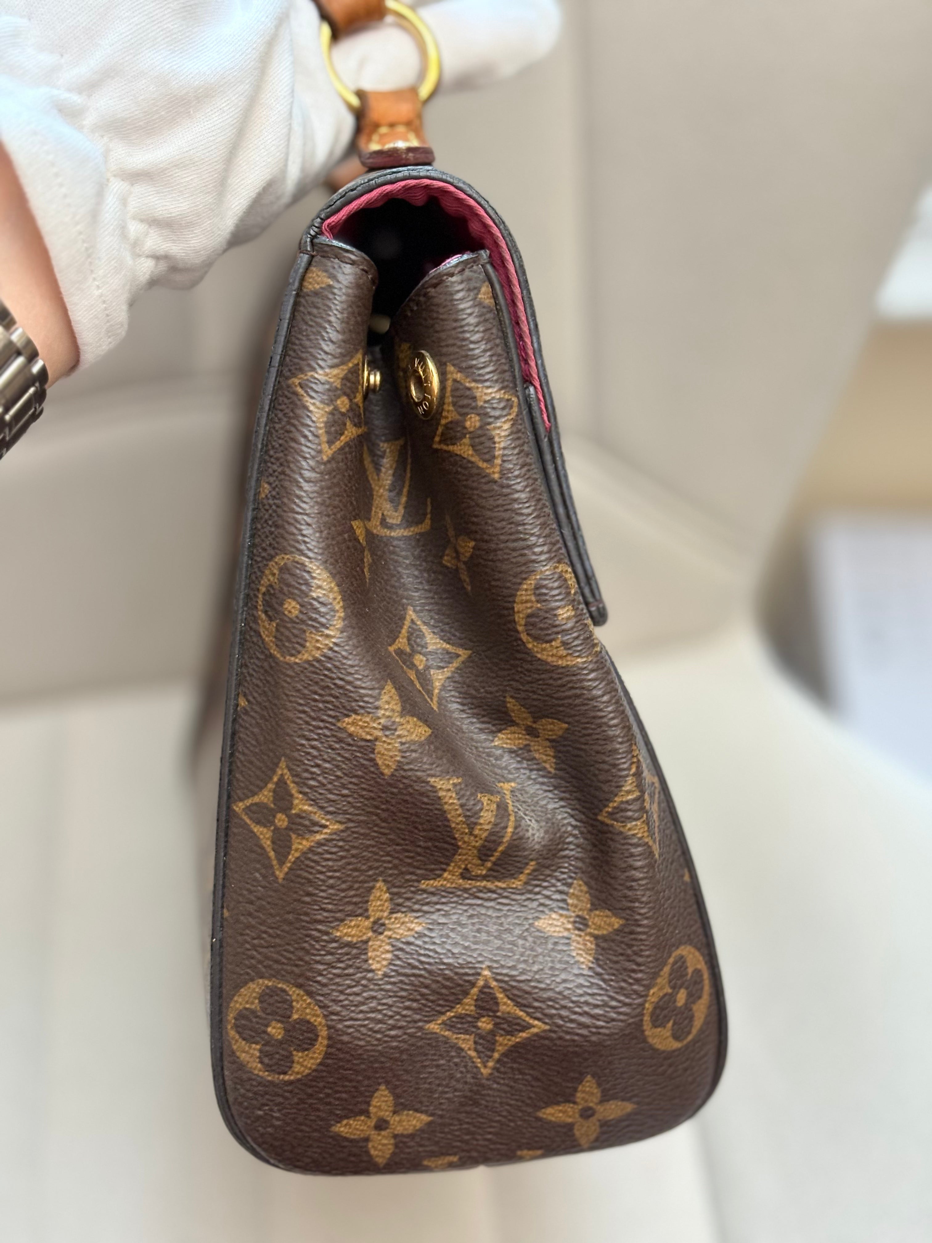 LOUIS VUITTON Cluny BB – Monogram canvas
