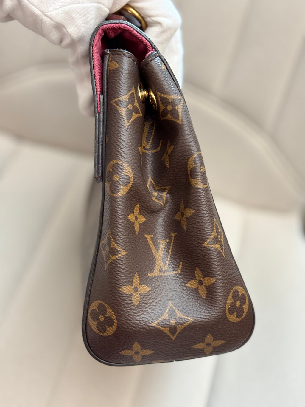 LOUIS VUITTON Cluny BB – Monogram canvas
