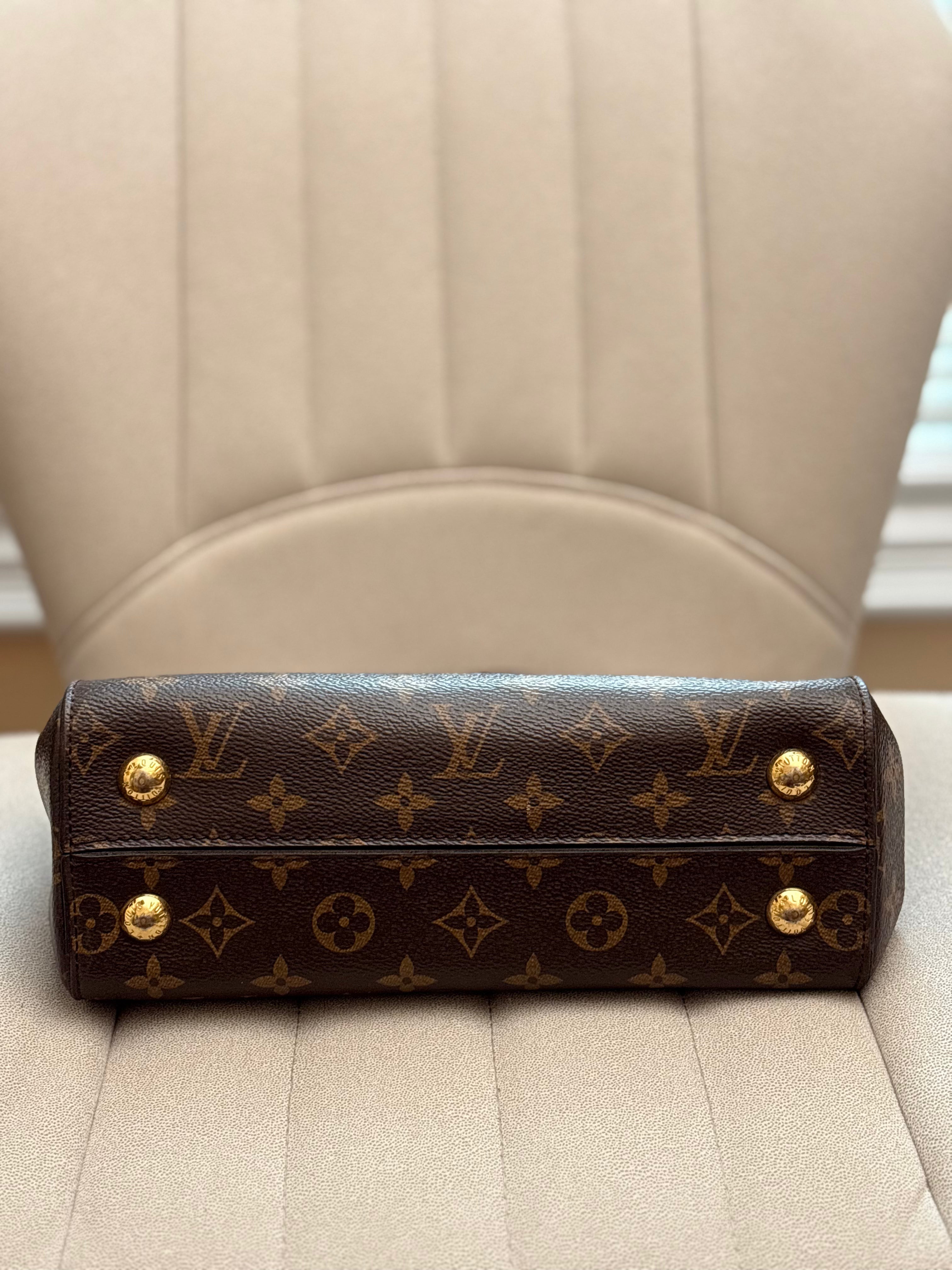 LOUIS VUITTON Cluny BB – Monogram canvas