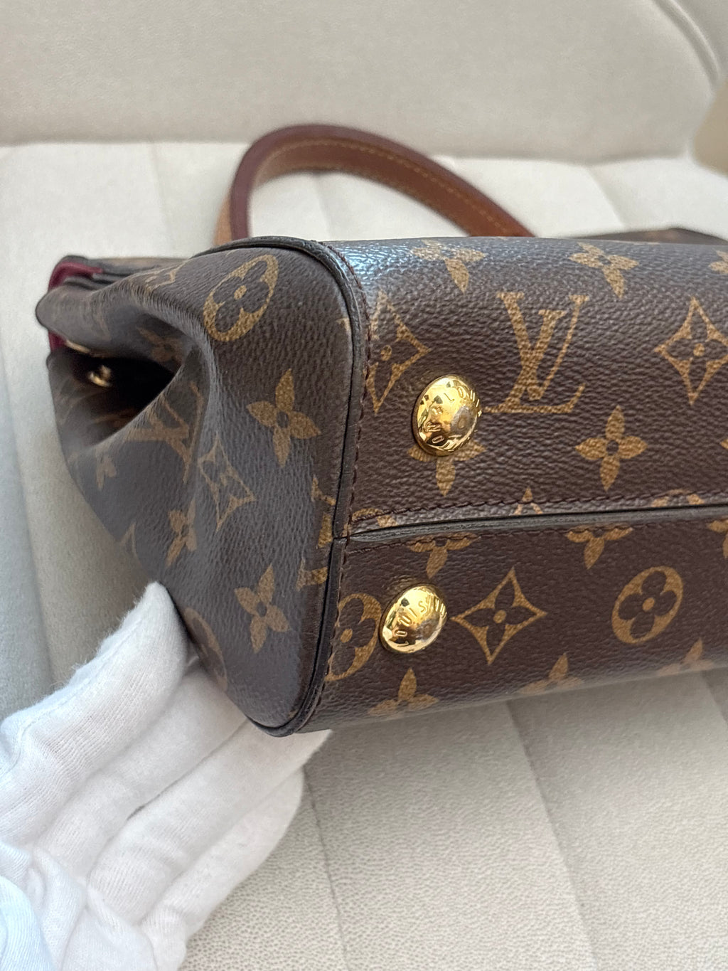 LOUIS VUITTON Cluny BB – Monogram canvas