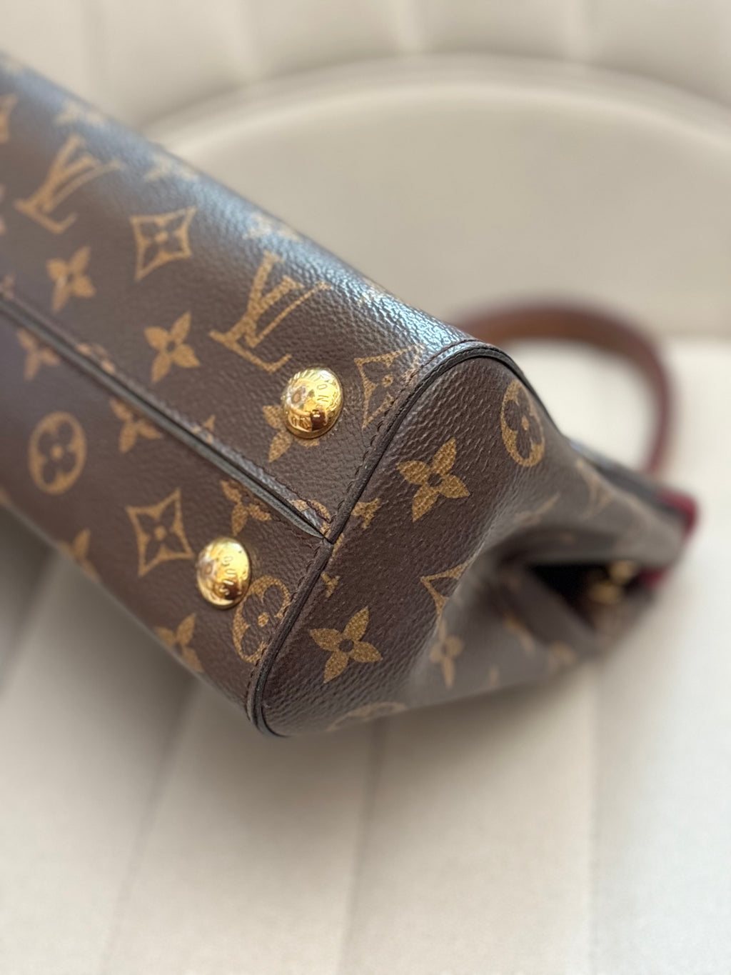 LOUIS VUITTON Cluny BB – Monogram canvas