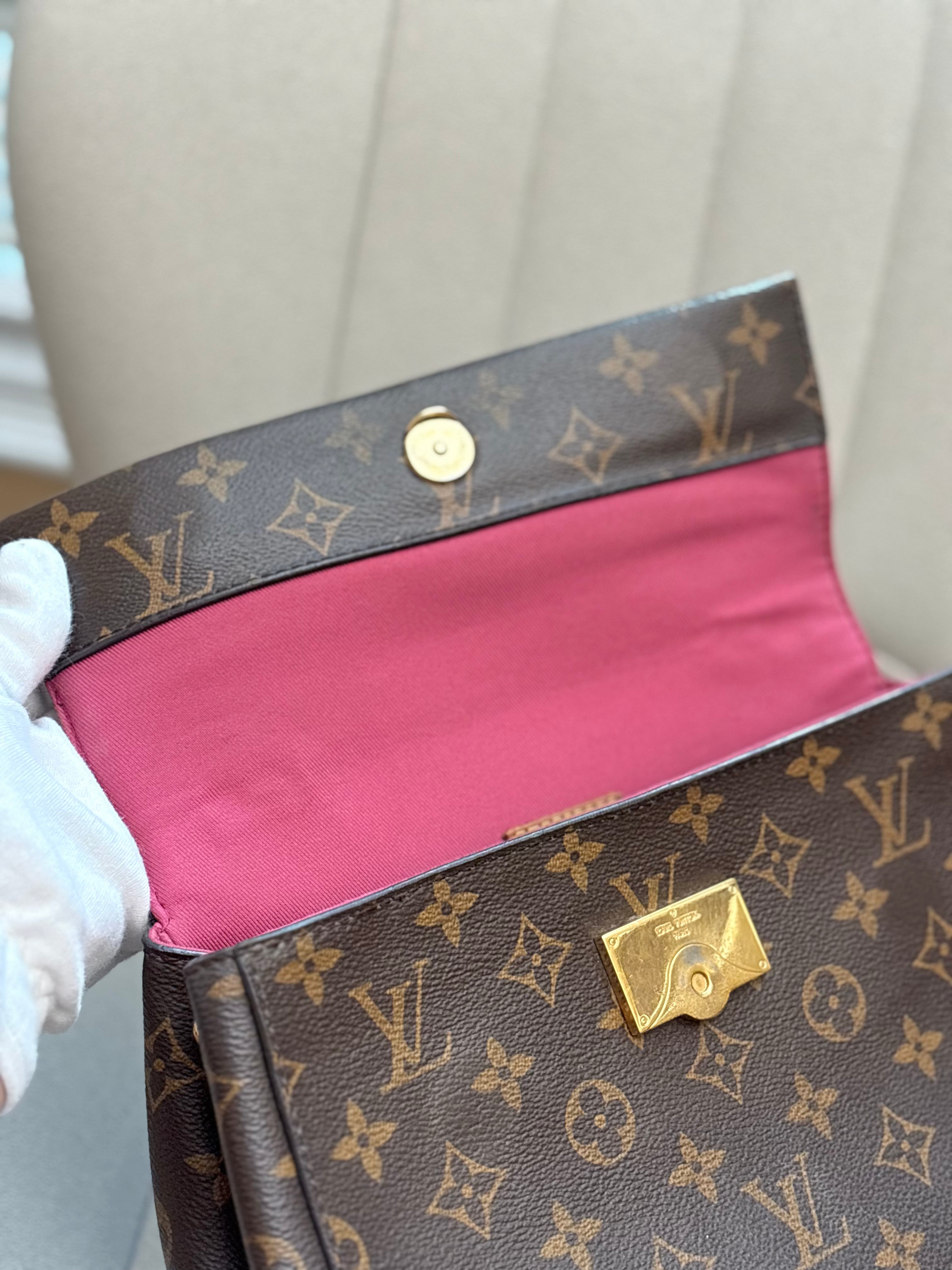 LOUIS VUITTON Cluny BB – Monogram canvas