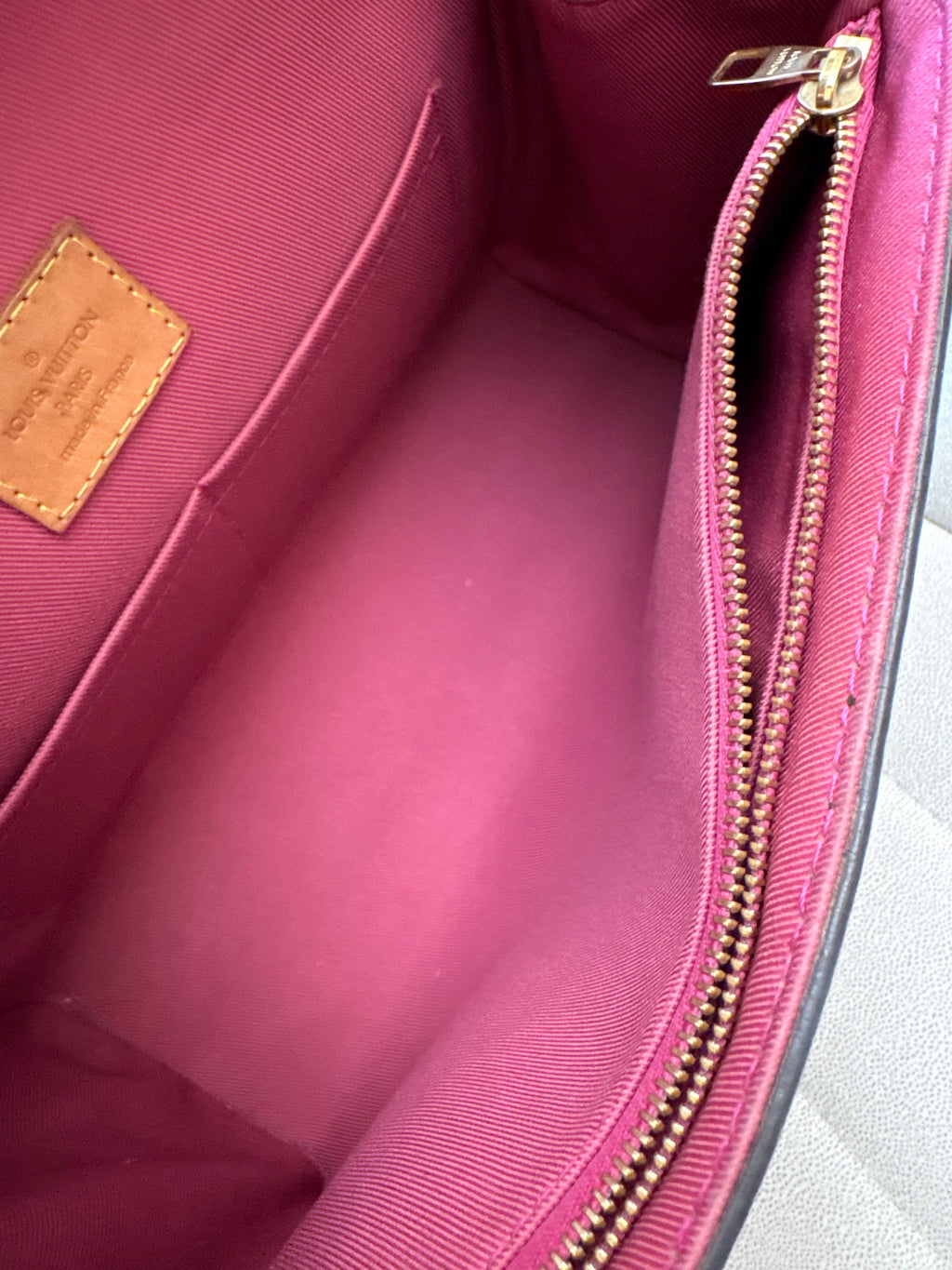 LOUIS VUITTON Cluny BB – Monogram canvas