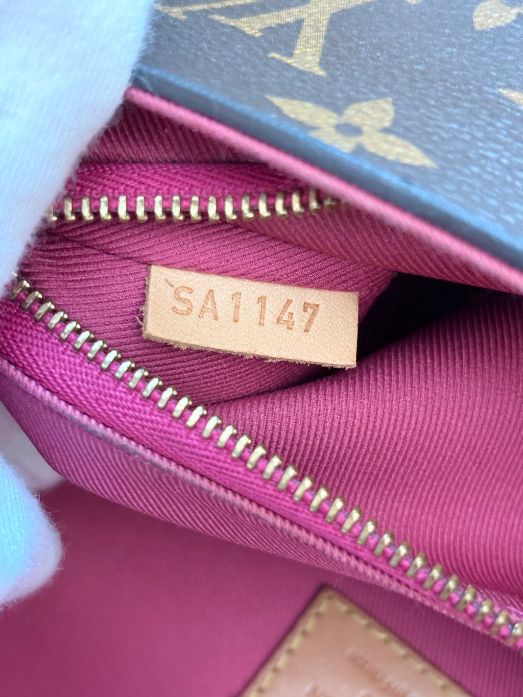 LOUIS VUITTON Cluny BB – Monogram canvas