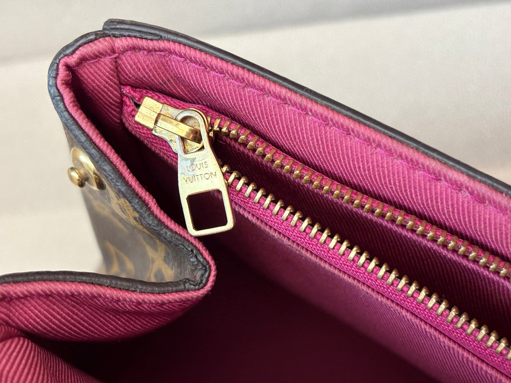 LOUIS VUITTON Cluny BB – Monogram canvas
