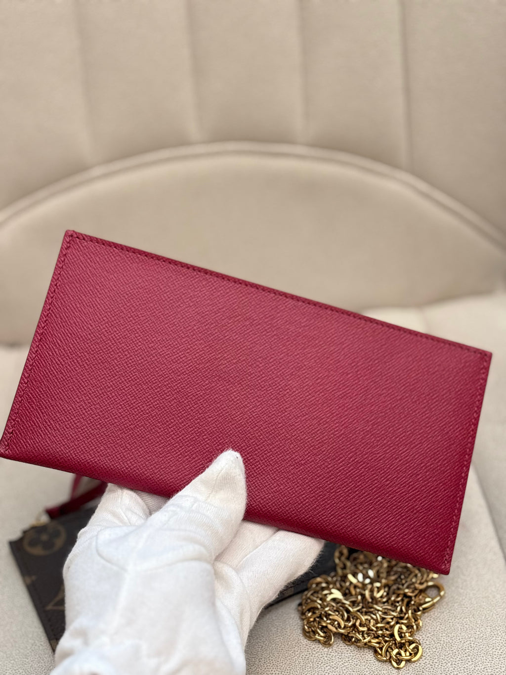 LOUIS VUITTON Pochette Félicie monogram canvas