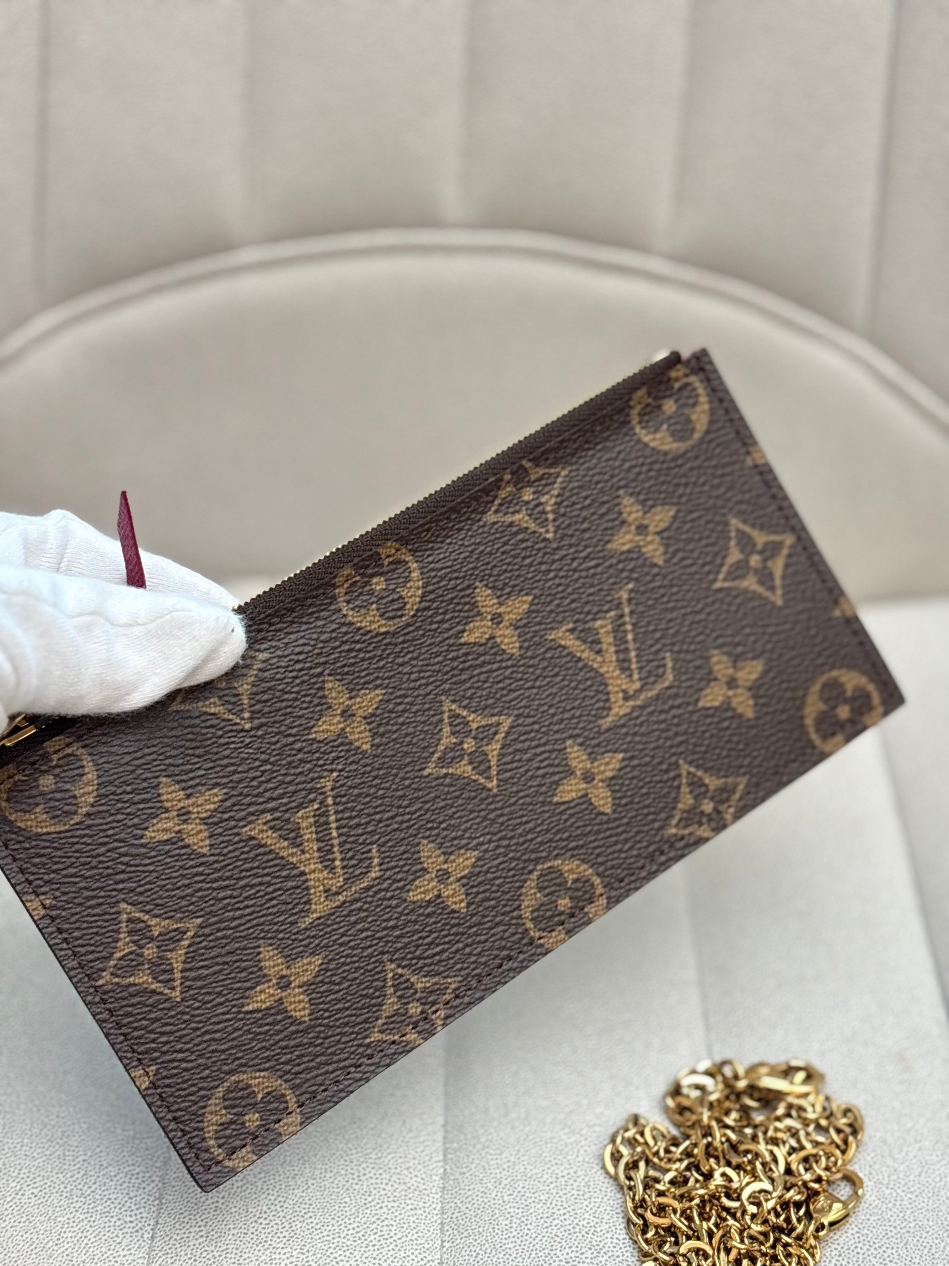 LOUIS VUITTON Pochette Félicie monogram canvas