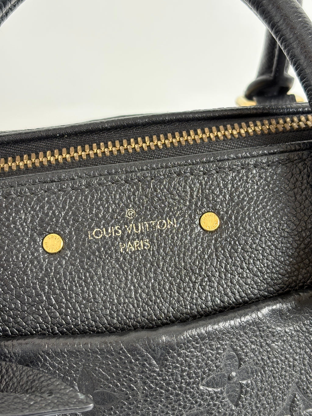 LOUIS VUITTON Speedy Bandoulière 25 – Empreinte Noir