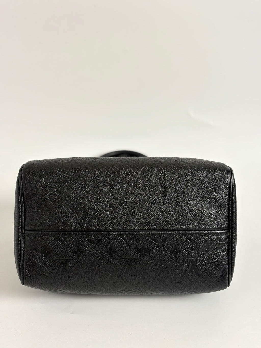 LOUIS VUITTON Speedy Bandoulière 25 – Empreinte Noir