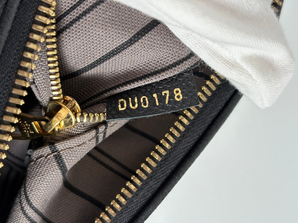 LOUIS VUITTON Speedy Bandoulière 25 – Empreinte Noir