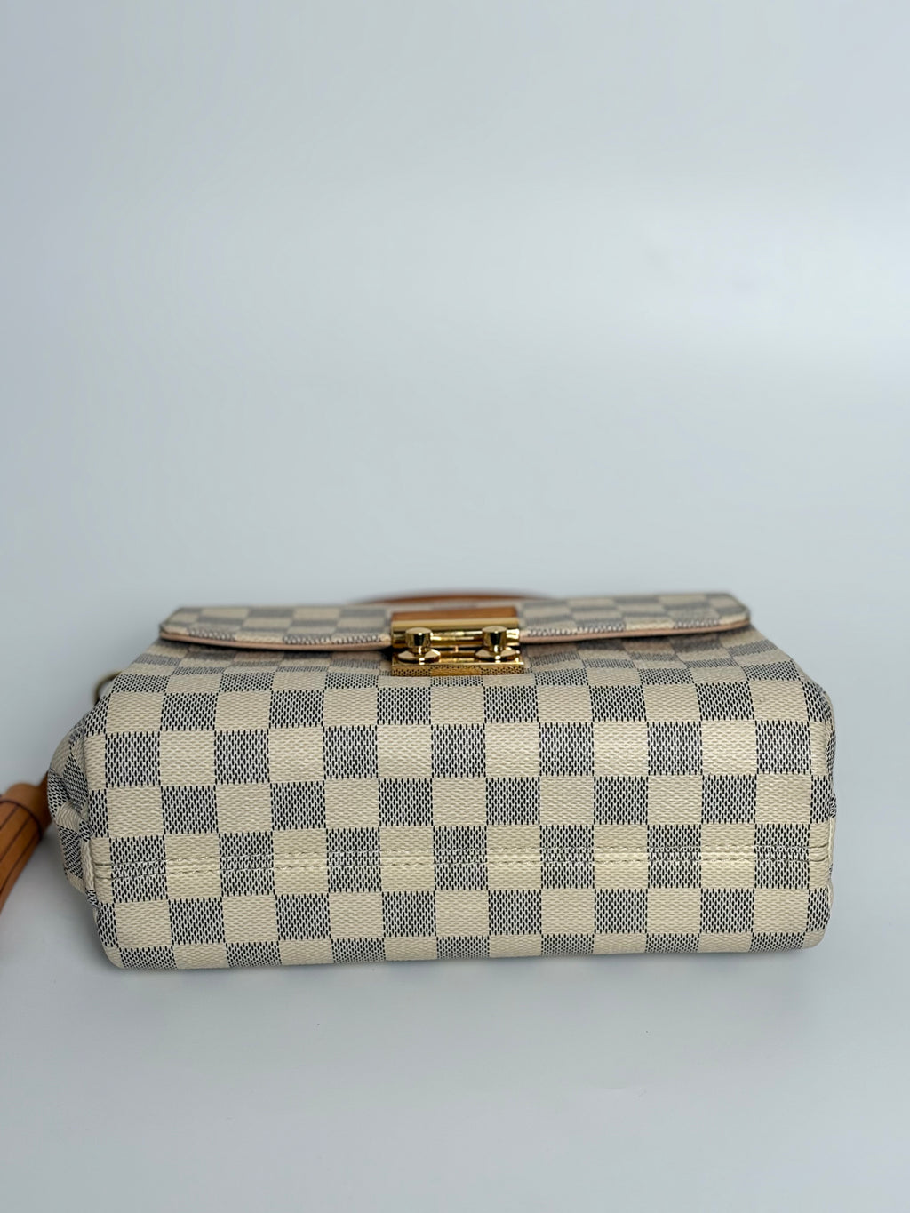 LOUIS VUITTON Croisette – Damier Azur canvas