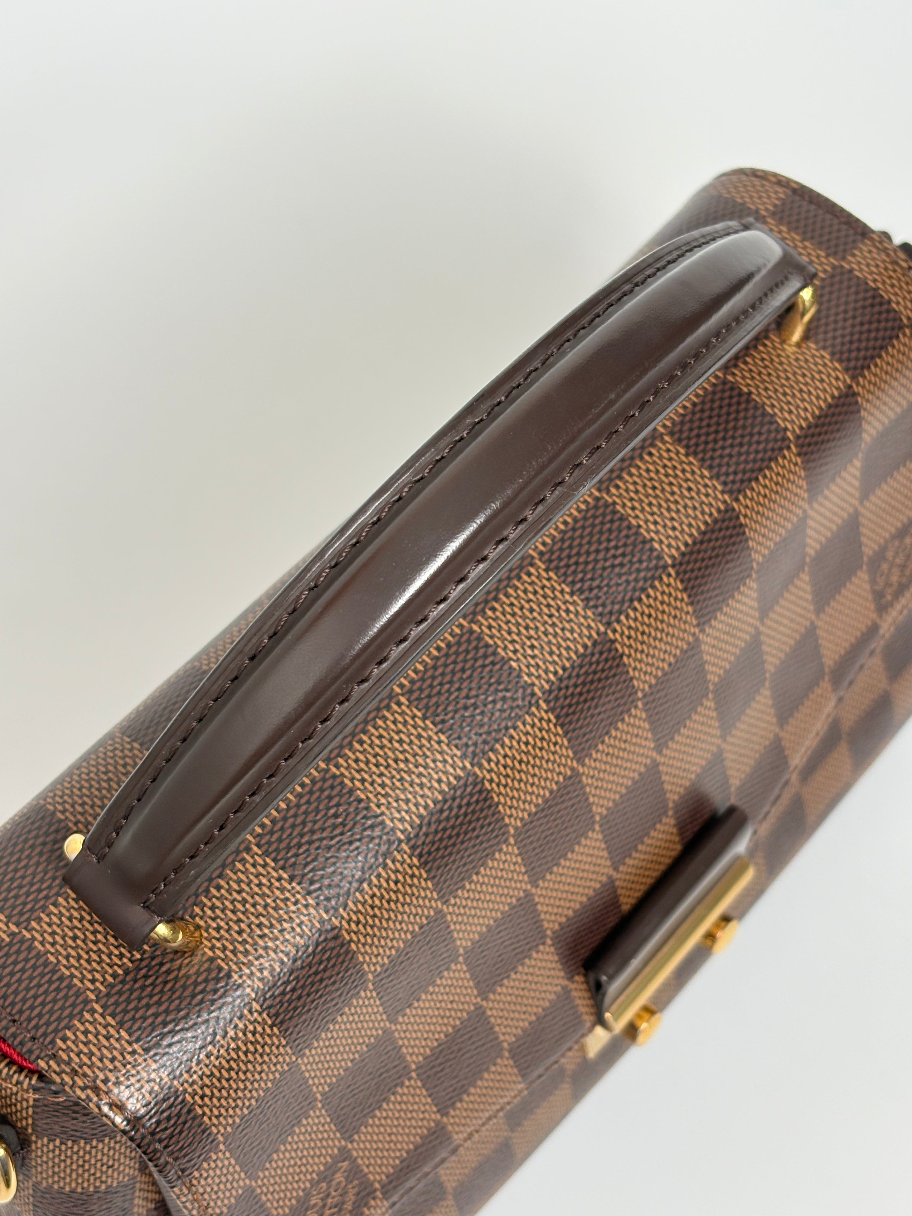 LOUIS VUITTON Croisette – Damier Ebene canvas
