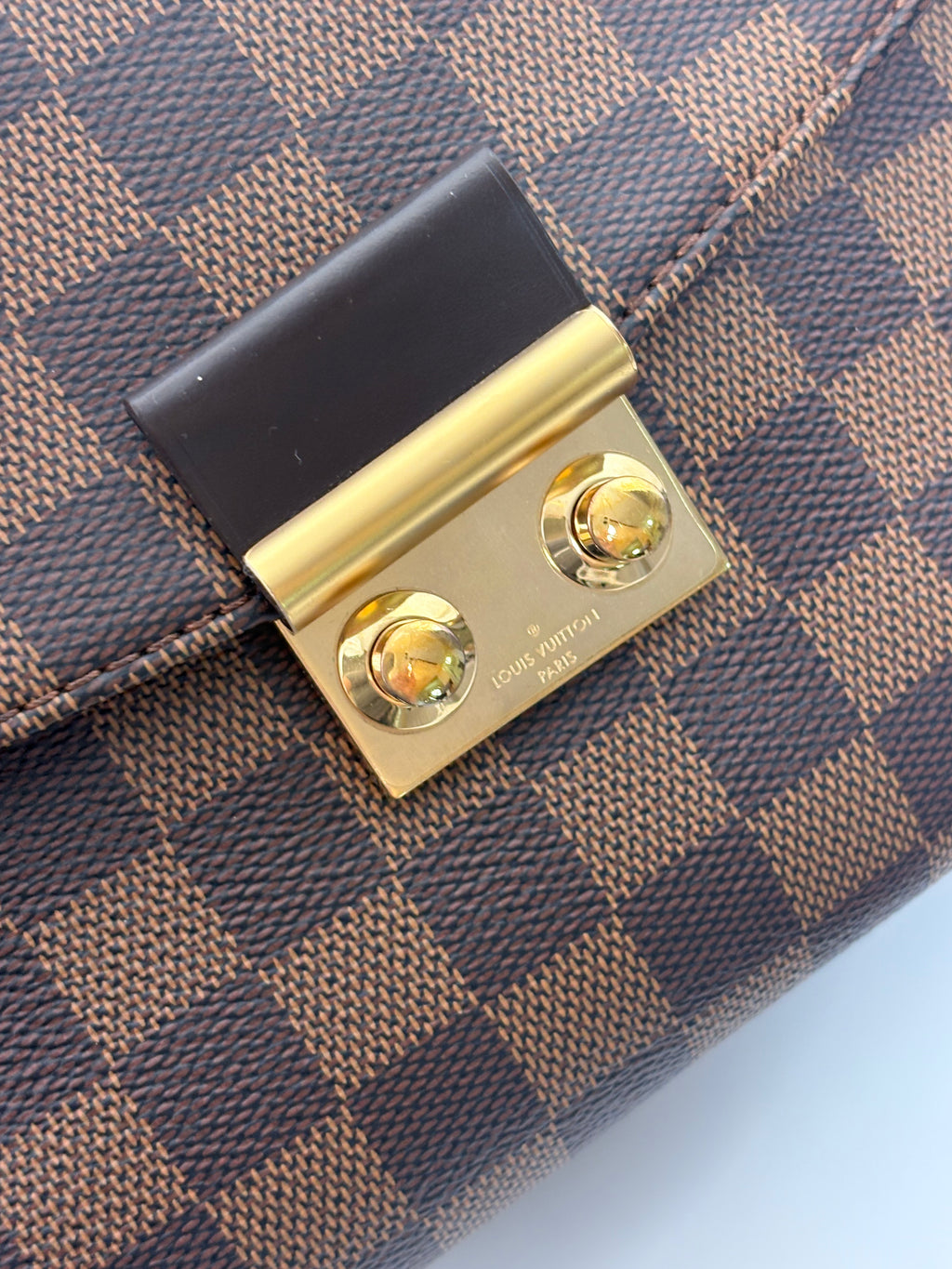 LOUIS VUITTON Croisette – Damier Ebene canvas