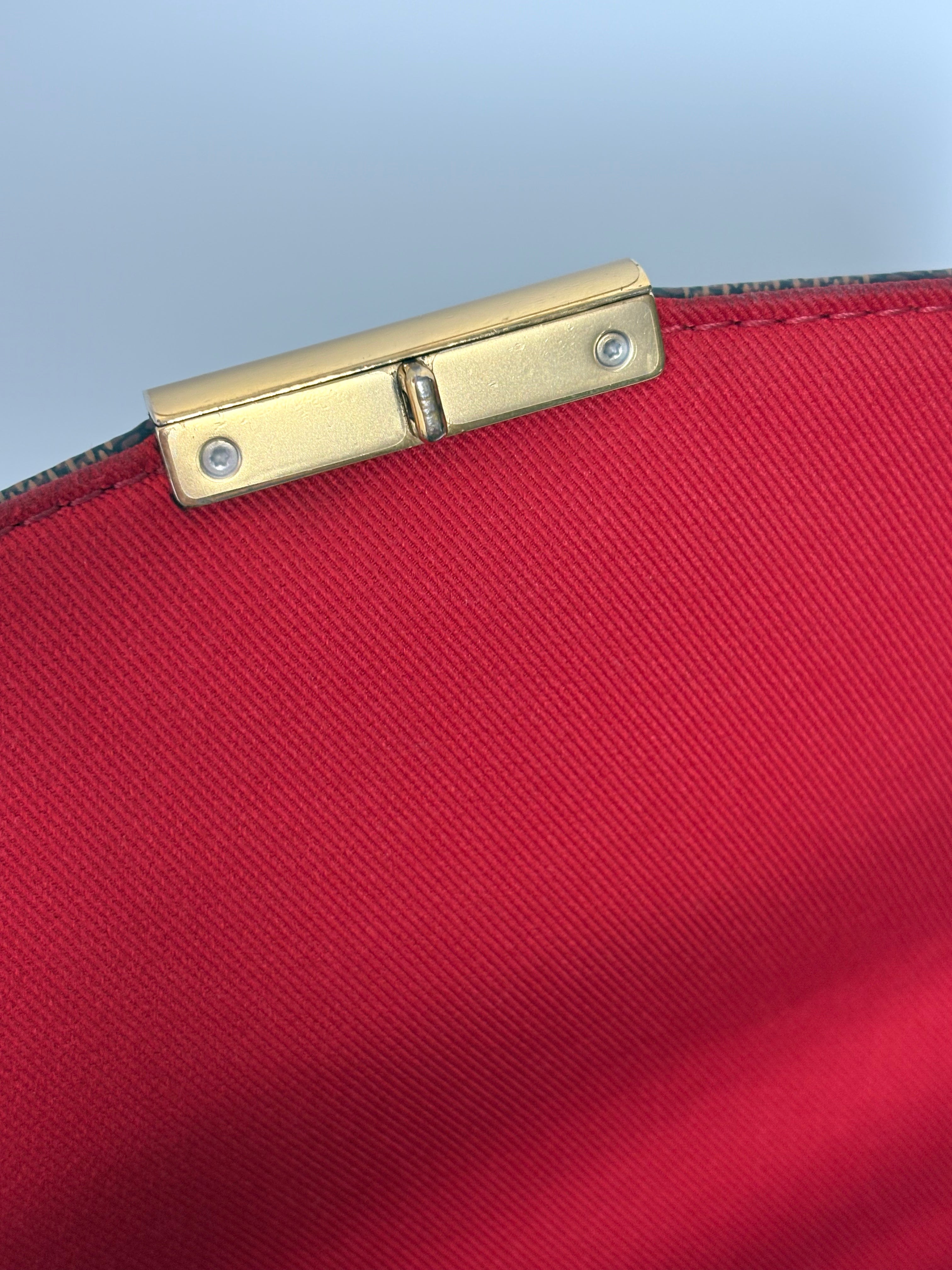 LOUIS VUITTON Croisette – Damier Ebene canvas