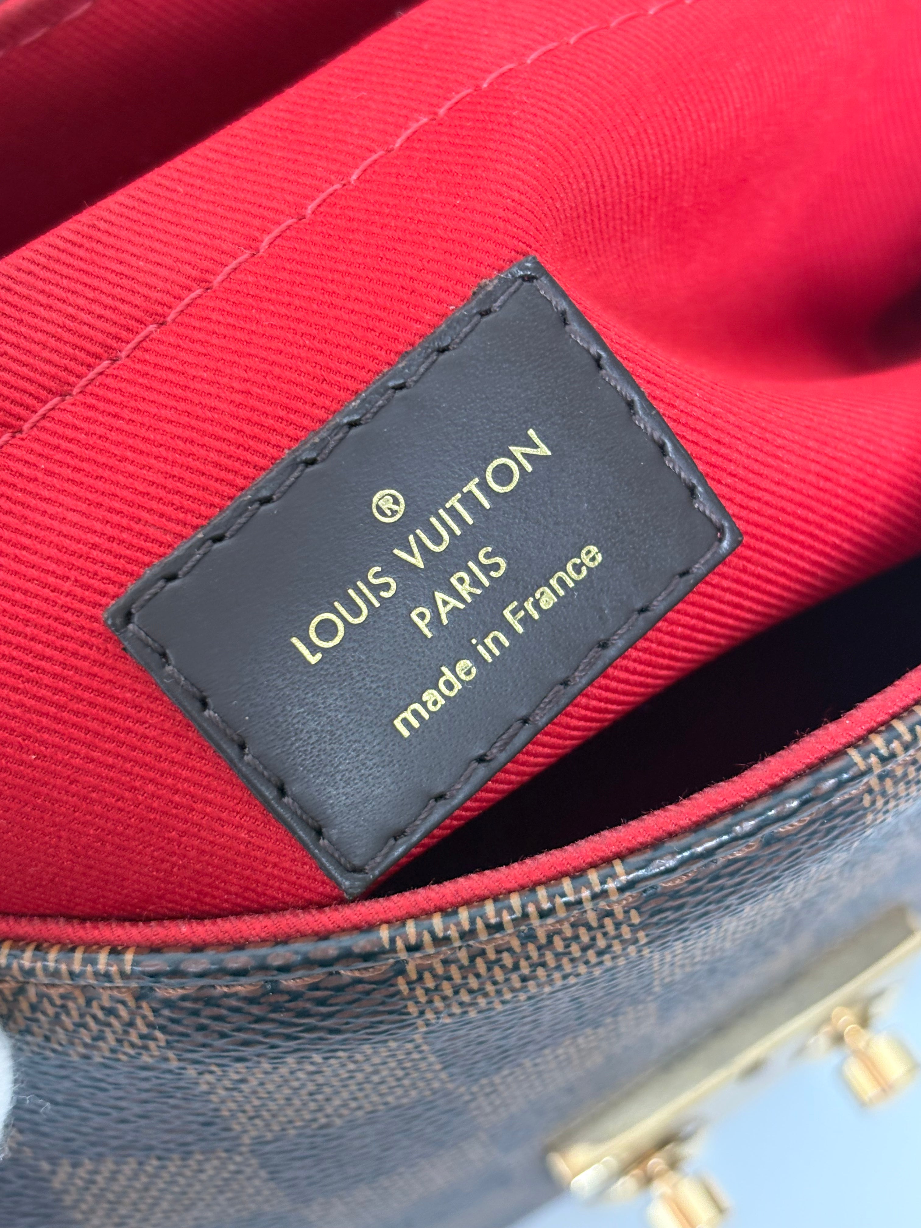 LOUIS VUITTON Croisette – Damier Ebene canvas