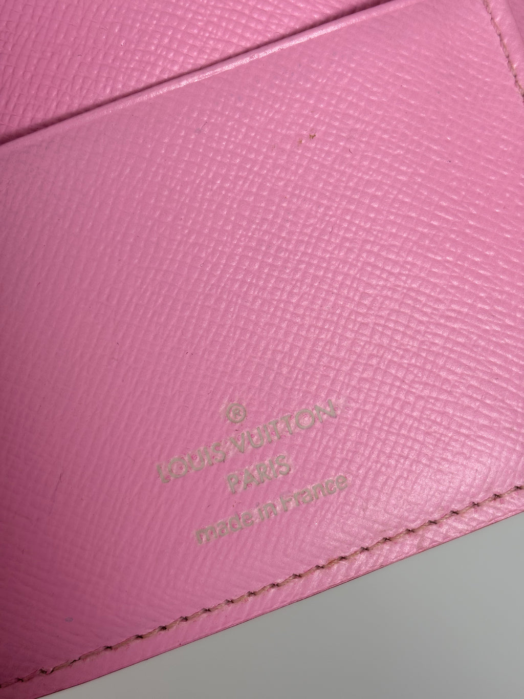 LOUIS VUITTON Eugenie Wallet – White Multicolore Monogram
