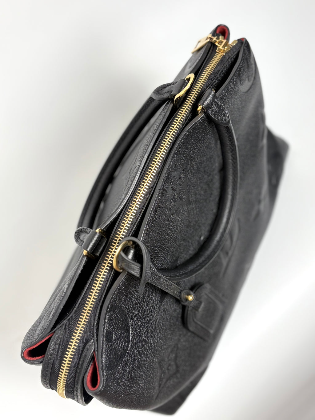 LOUIS VUITTON Grand Palais Monogram Empreinte – Black