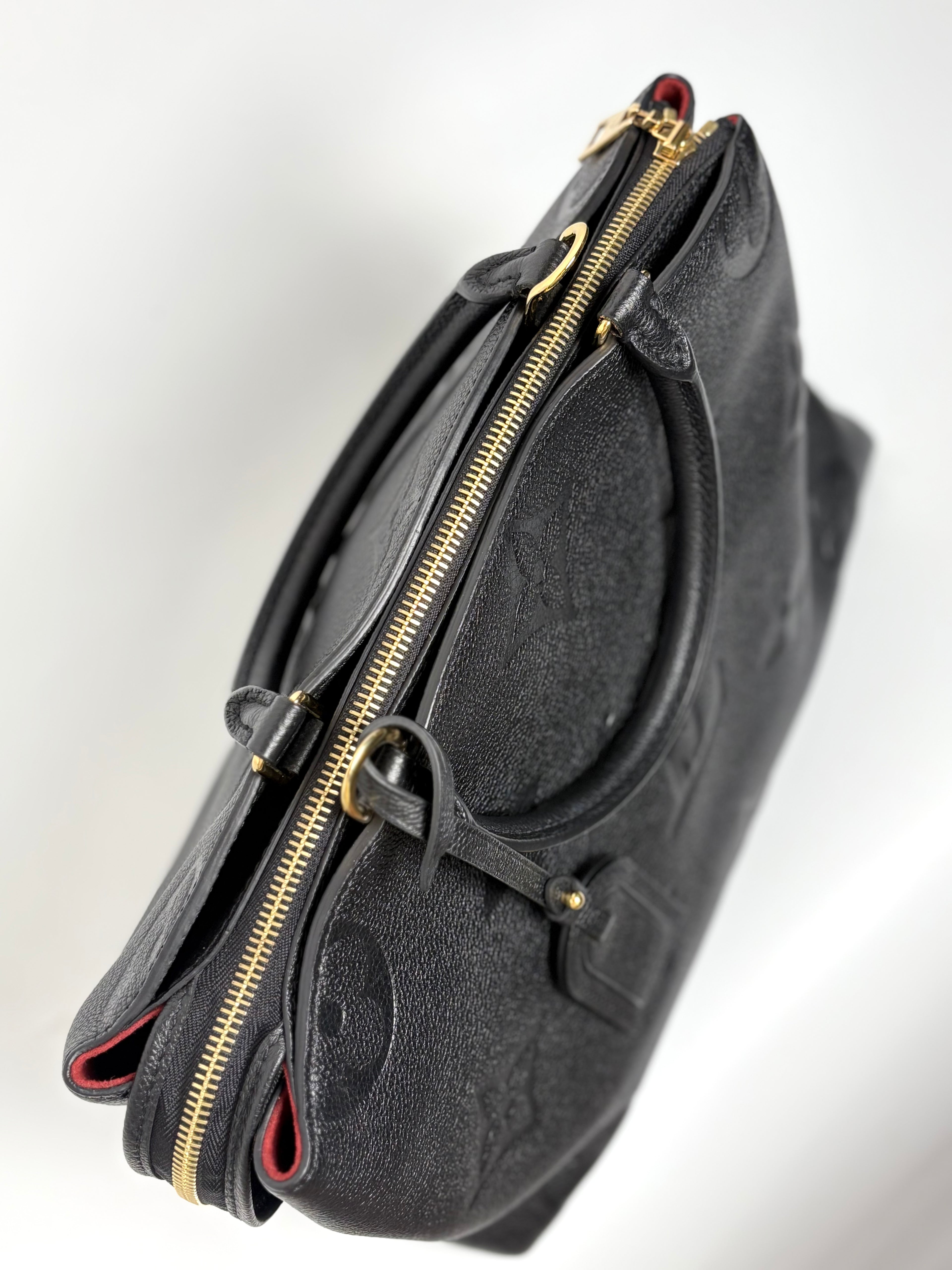 LOUIS VUITTON Grand Palais Monogram Empreinte – Black