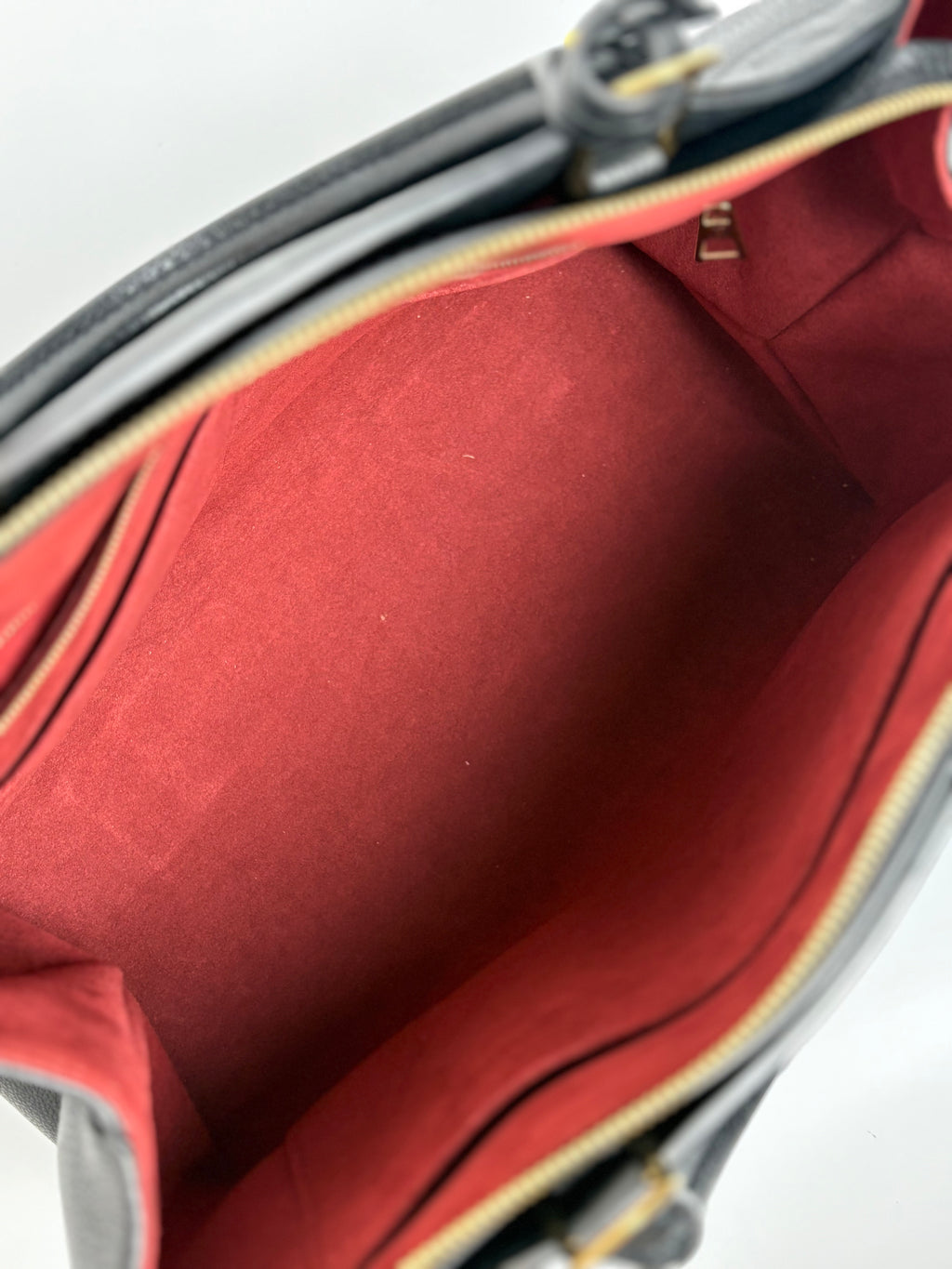 LOUIS VUITTON Grand Palais Monogram Empreinte – Black