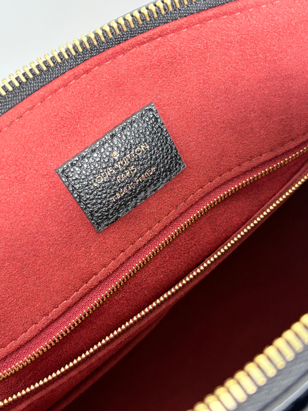 LOUIS VUITTON Grand Palais Monogram Empreinte – Black