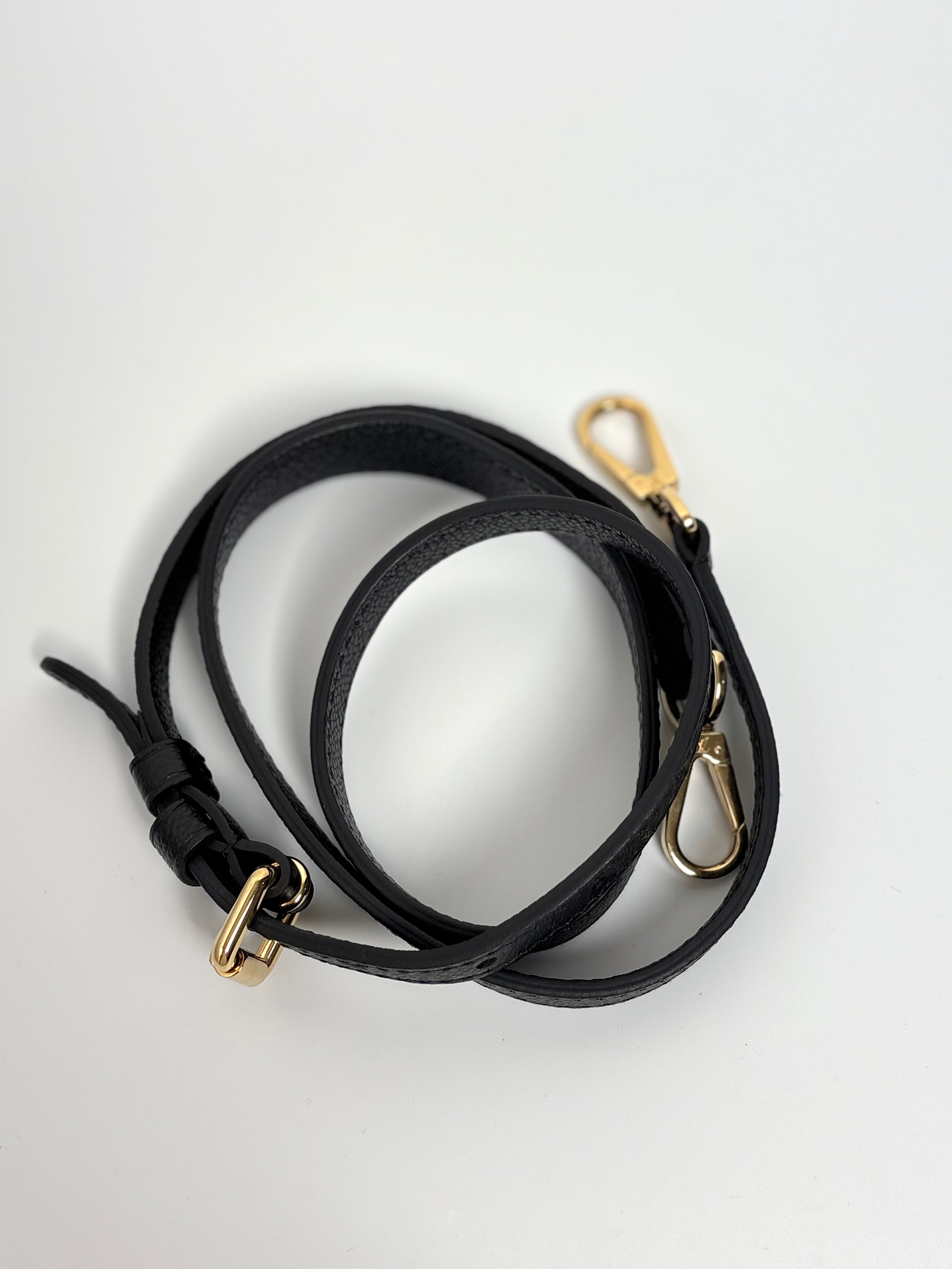 LOUIS VUITTON Grand Palais Monogram Empreinte – Black