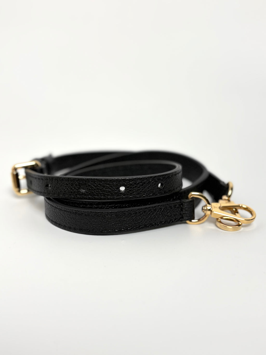 LOUIS VUITTON Grand Palais Monogram Empreinte – Black
