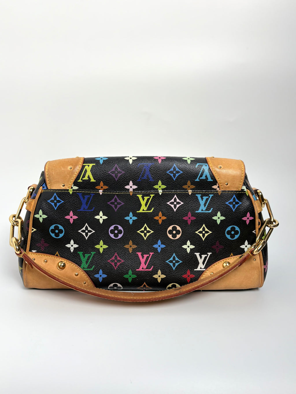 LOUIS VUITTON Monogram Multicolor Beverly MM