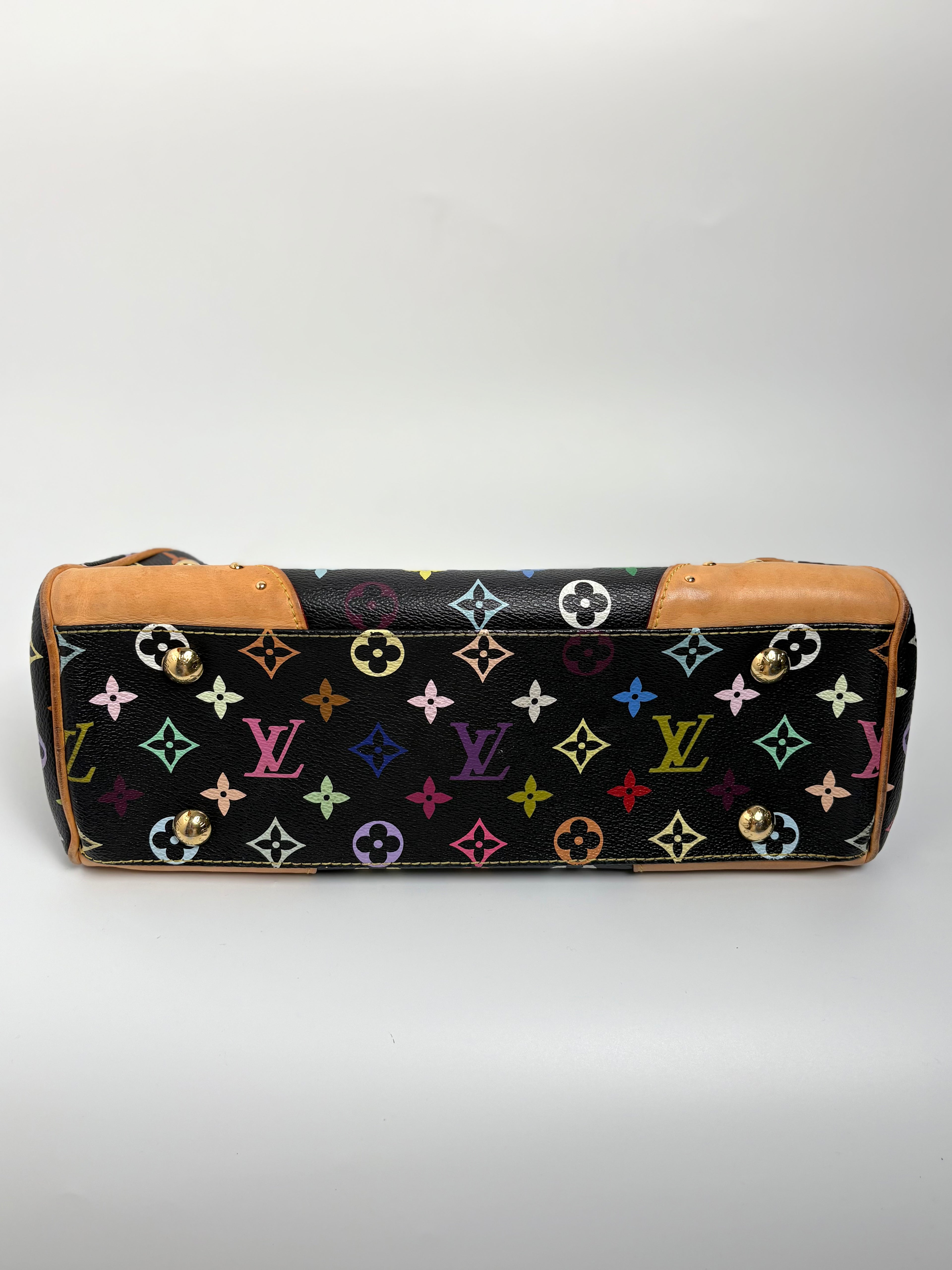 LOUIS VUITTON Monogram Multicolor Beverly MM