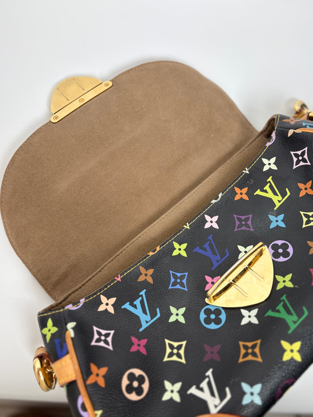 LOUIS VUITTON Monogram Multicolor Beverly MM