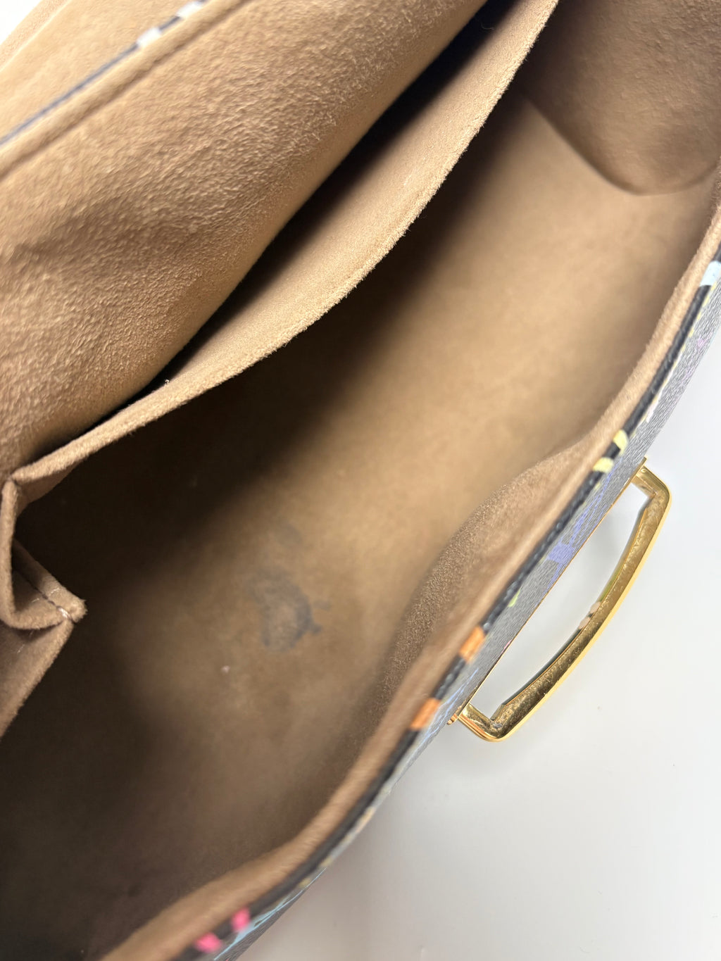 LOUIS VUITTON Monogram Multicolor Beverly MM