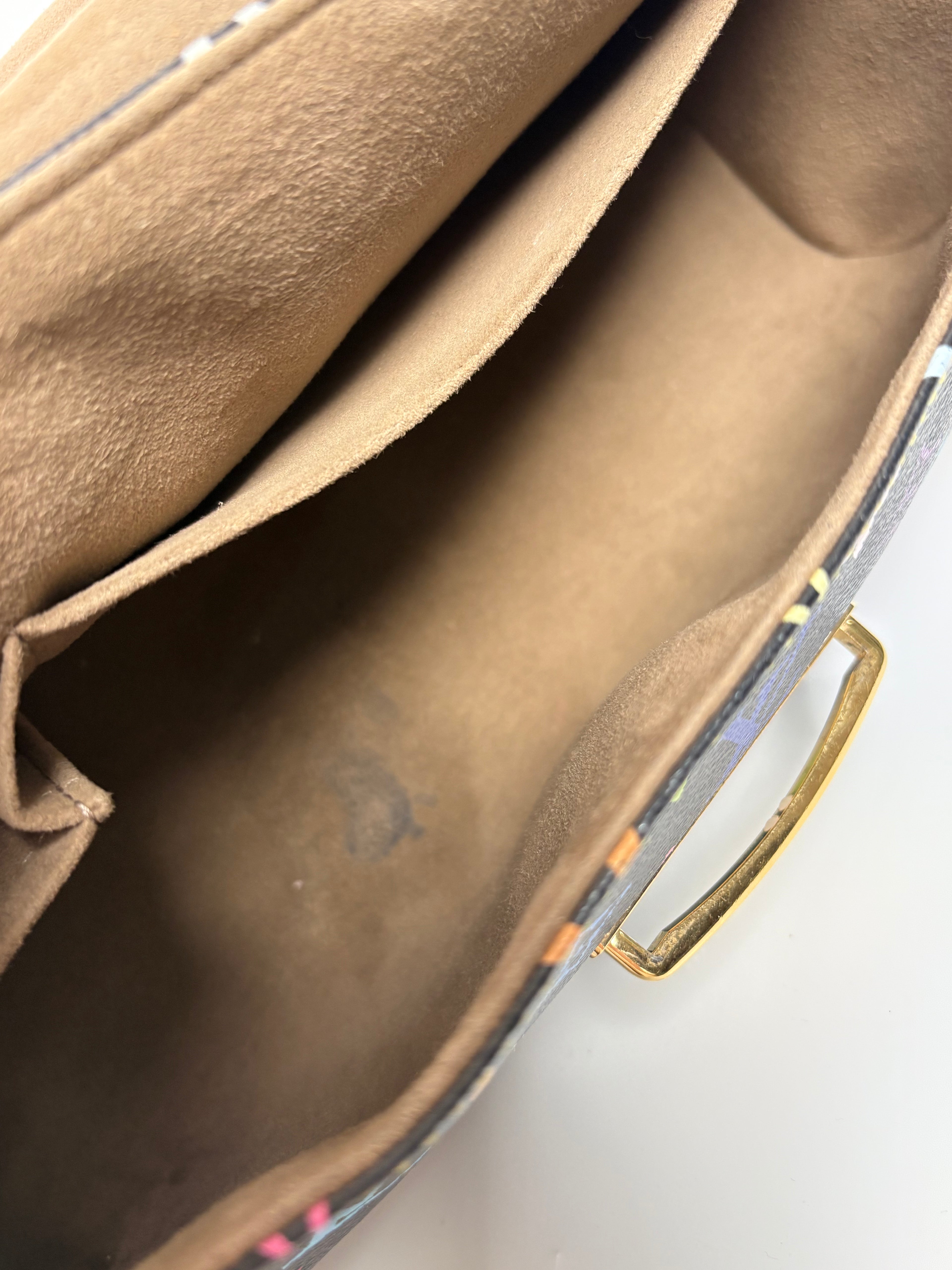 LOUIS VUITTON Monogram Multicolor Beverly MM