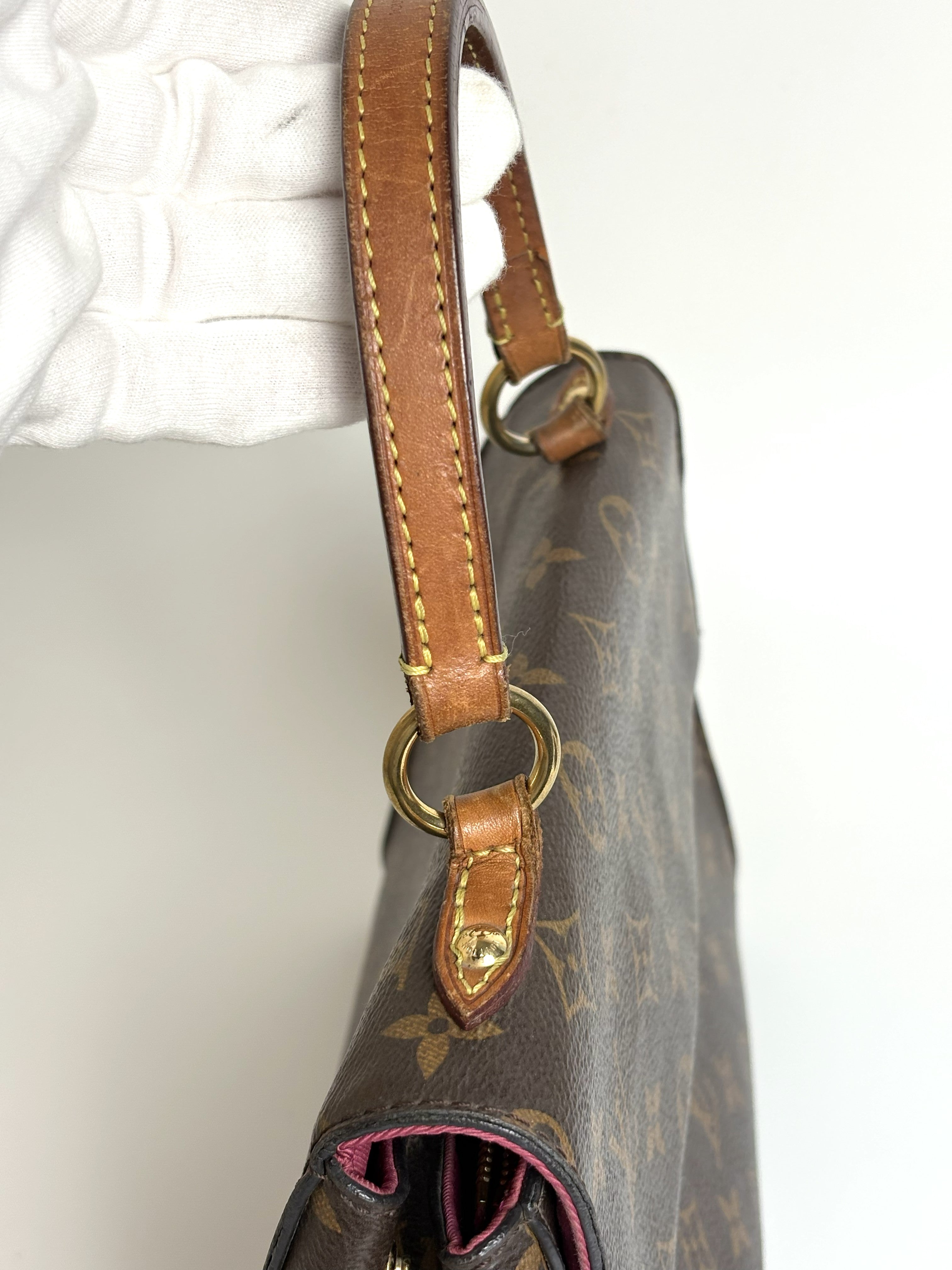 LOUIS VUITTON Cluny BB – Monogram canvas