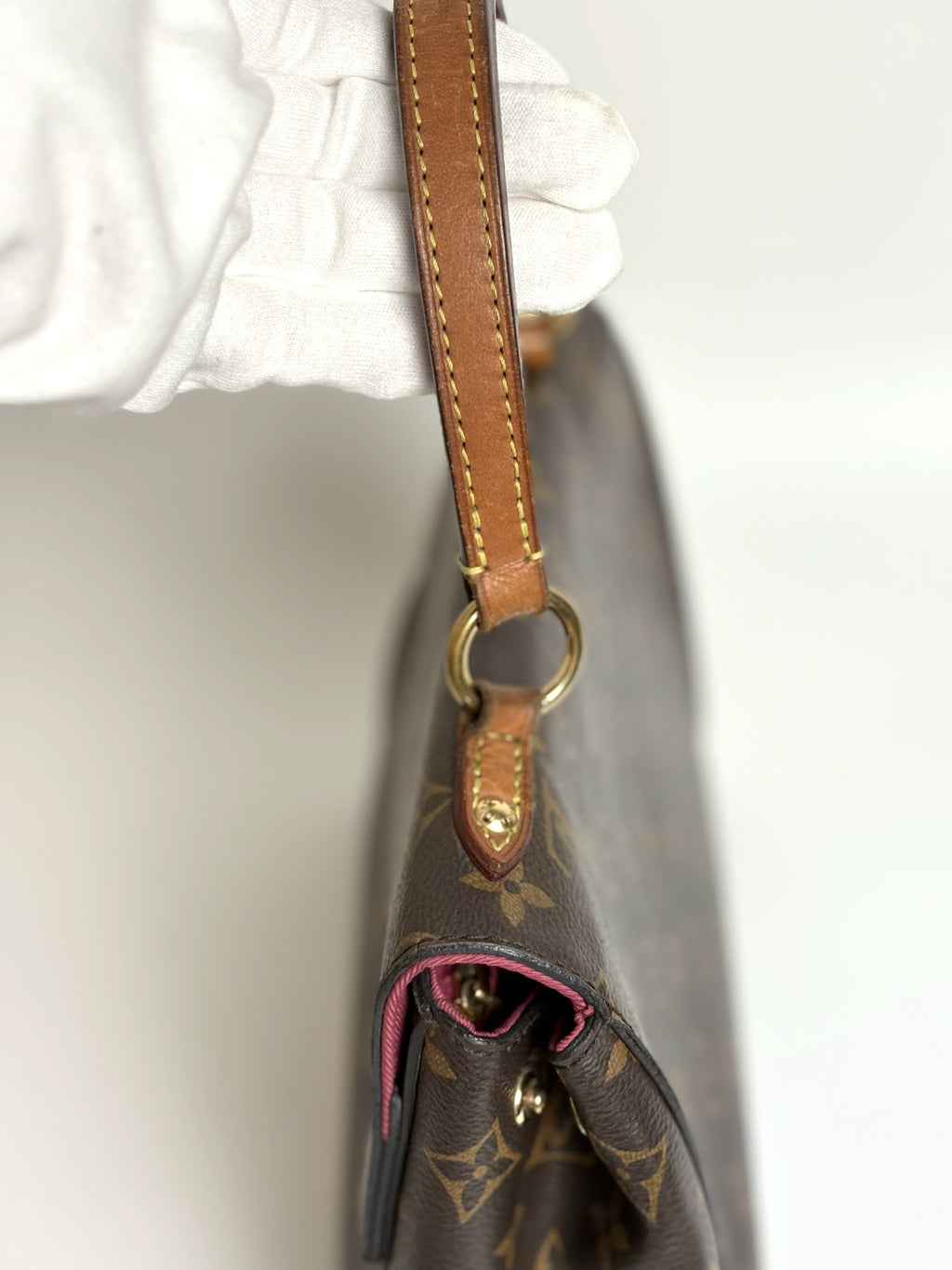 LOUIS VUITTON Cluny BB – Monogram canvas