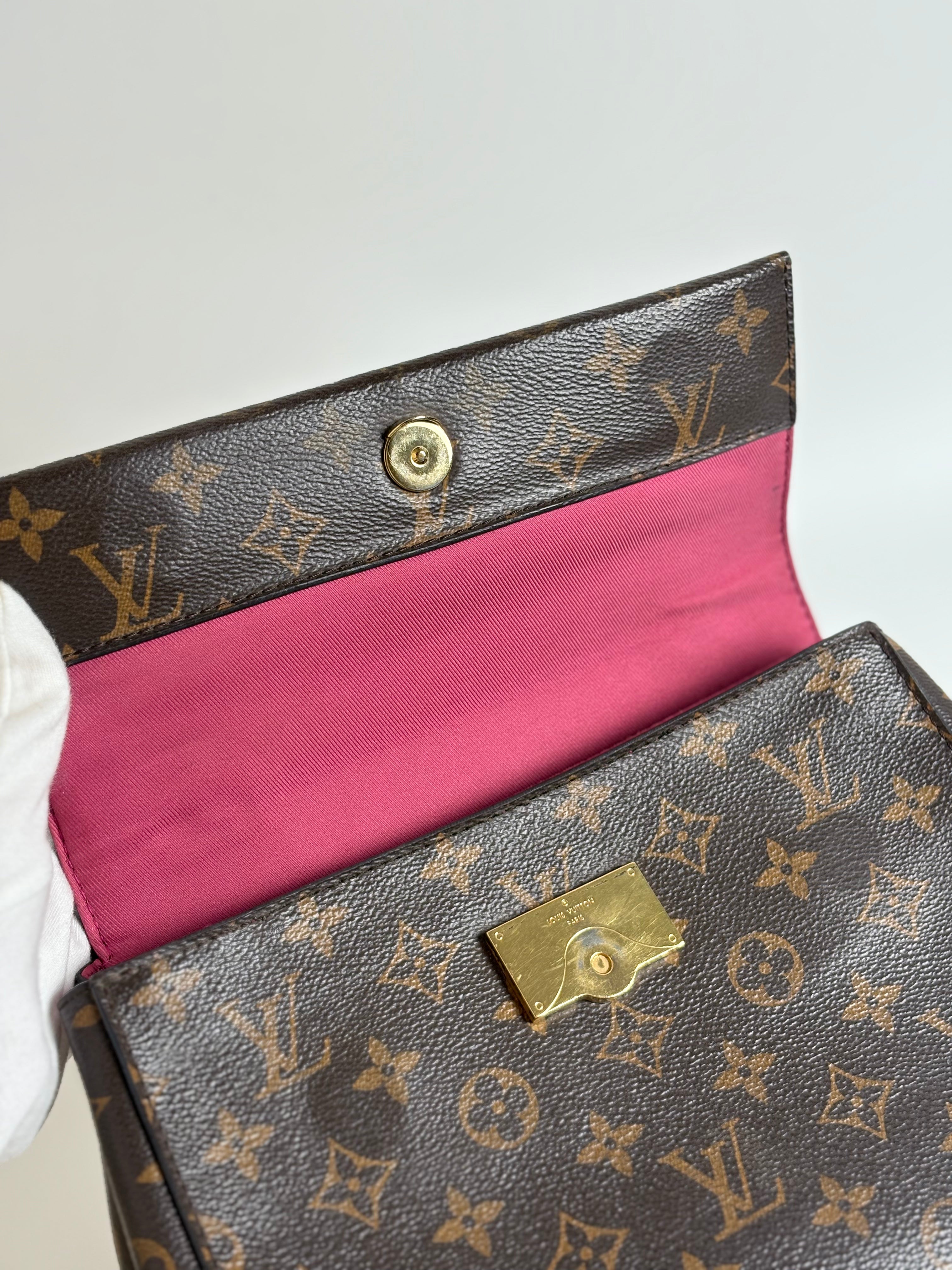 LOUIS VUITTON Cluny BB – Monogram canvas