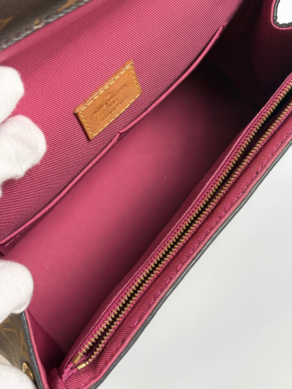 LOUIS VUITTON Cluny BB – Monogram canvas