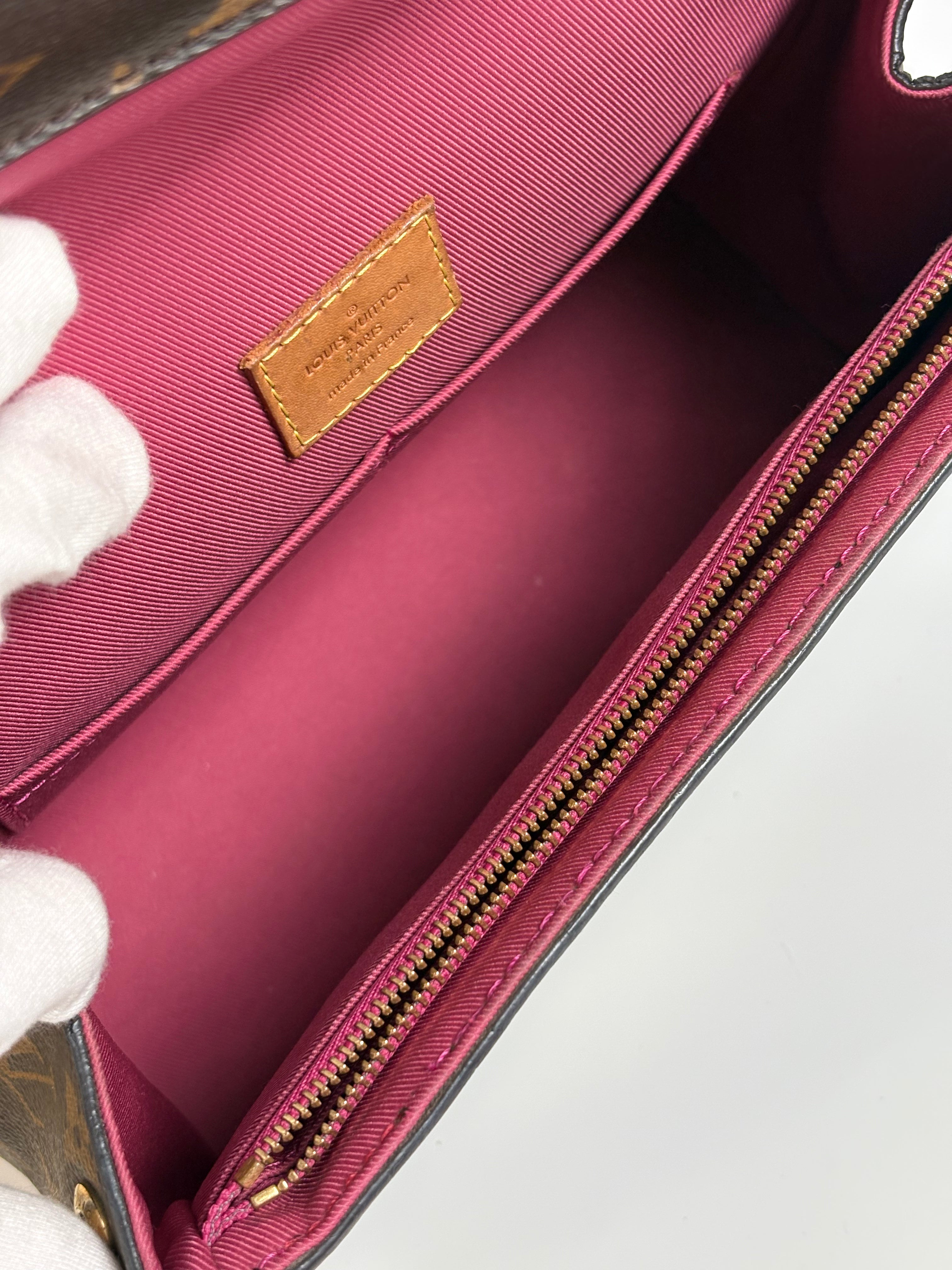 LOUIS VUITTON Cluny BB – Monogram canvas