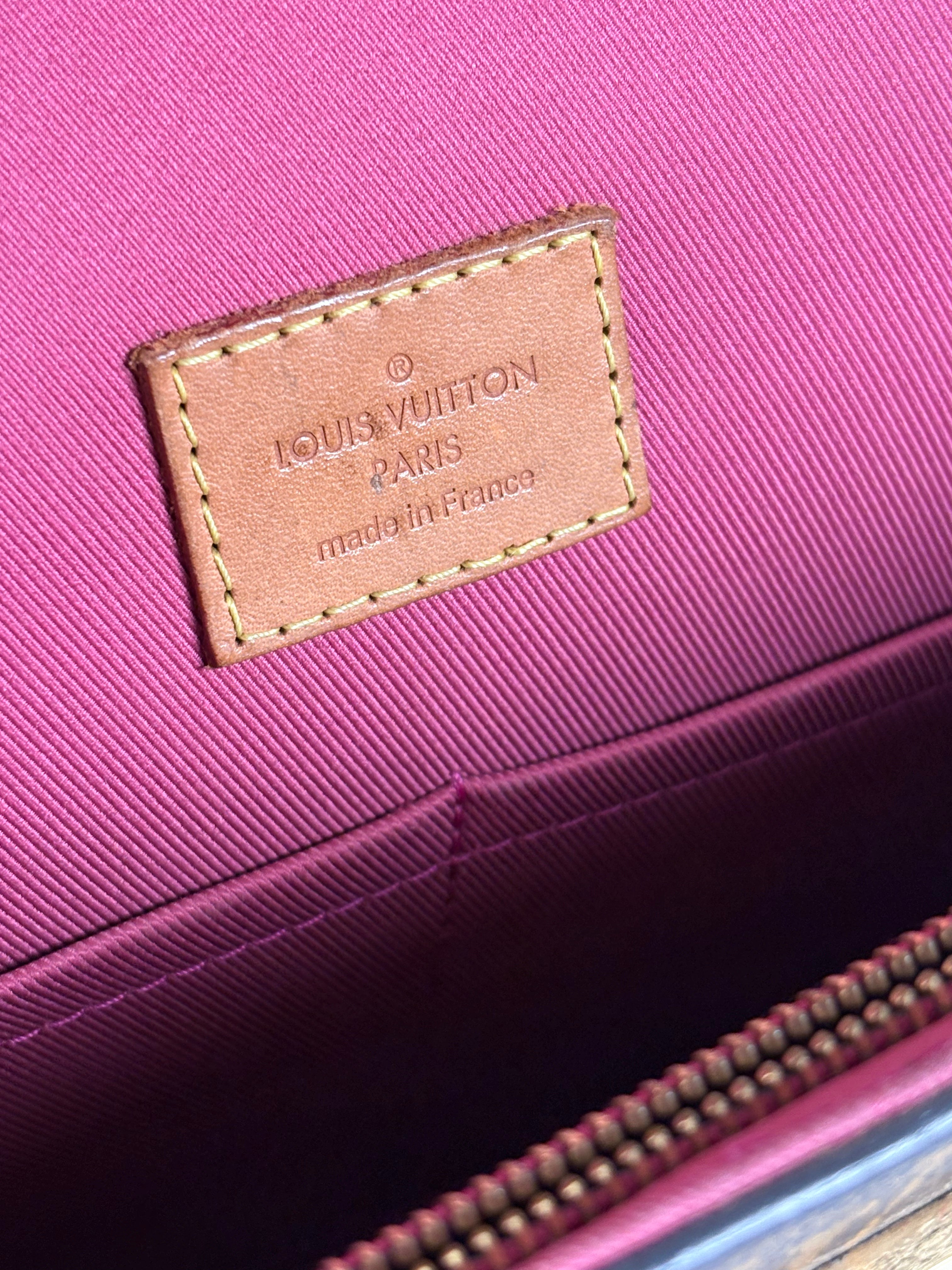 LOUIS VUITTON Cluny BB – Monogram canvas