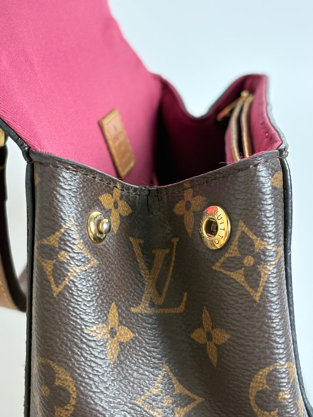 LOUIS VUITTON Cluny BB – Monogram canvas