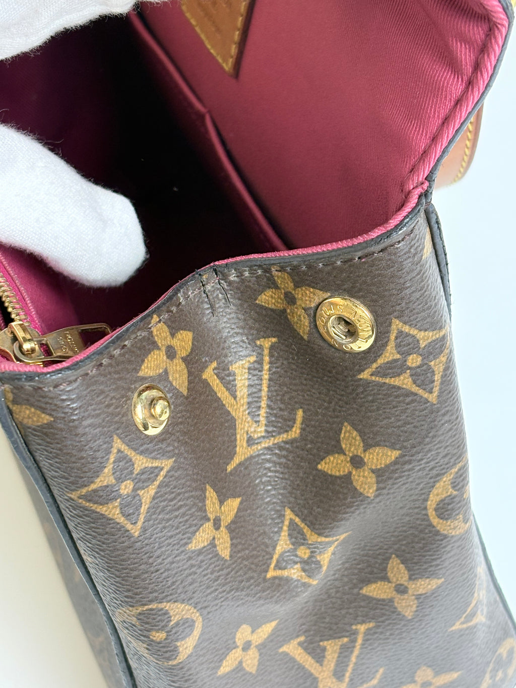 LOUIS VUITTON Cluny BB – Monogram canvas