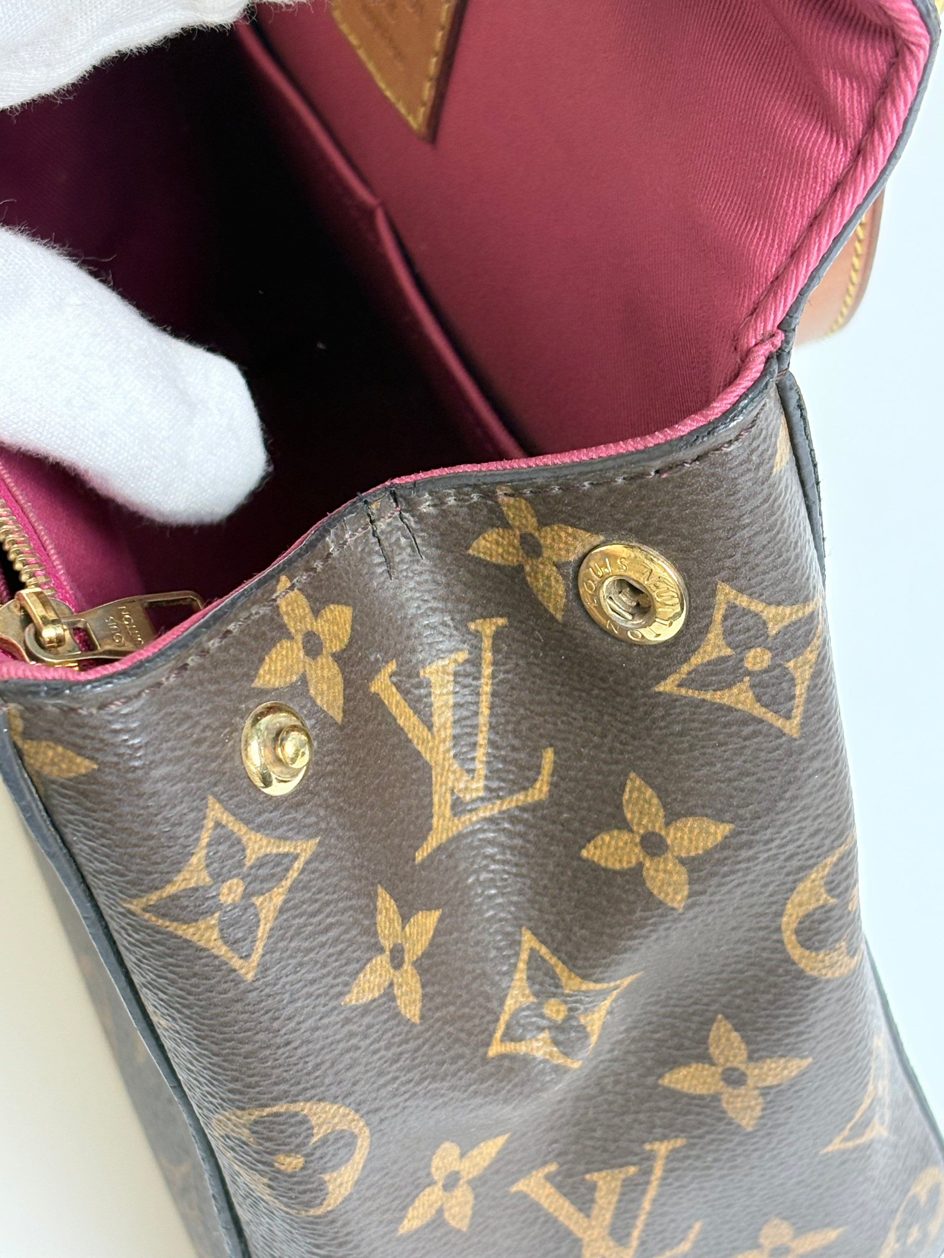 LOUIS VUITTON Cluny BB – Monogram canvas