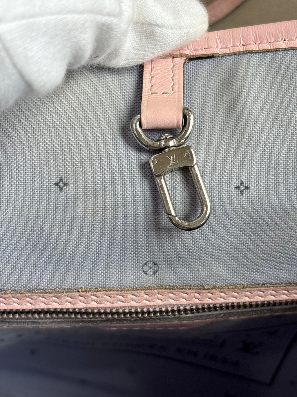LOUIS VUITTON Monogram Escale Neverfull MM Pastel