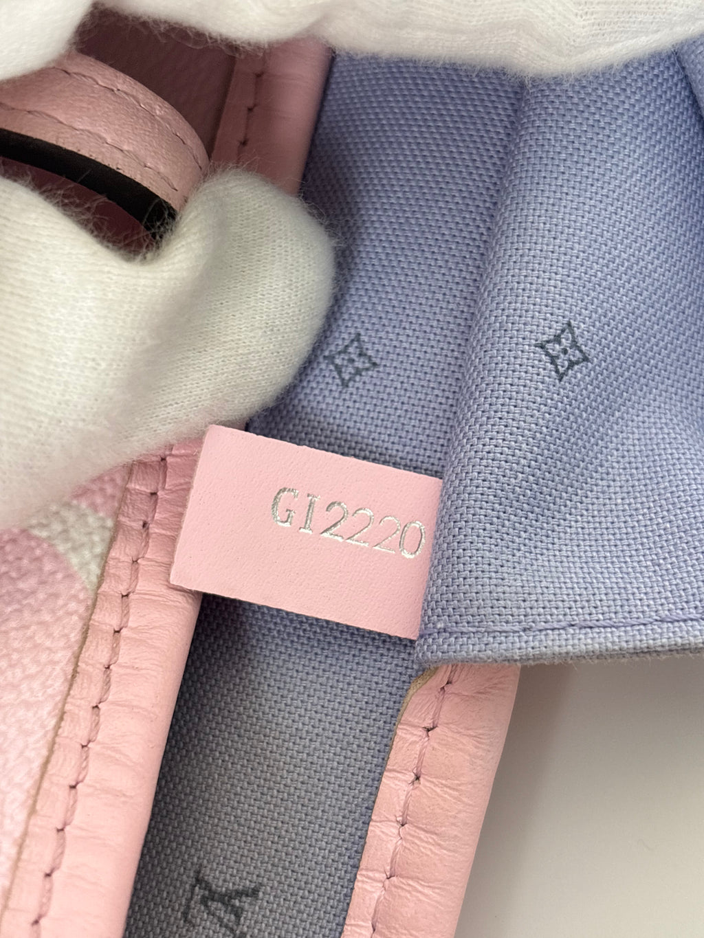 LOUIS VUITTON Monogram Escale Neverfull MM Pastel