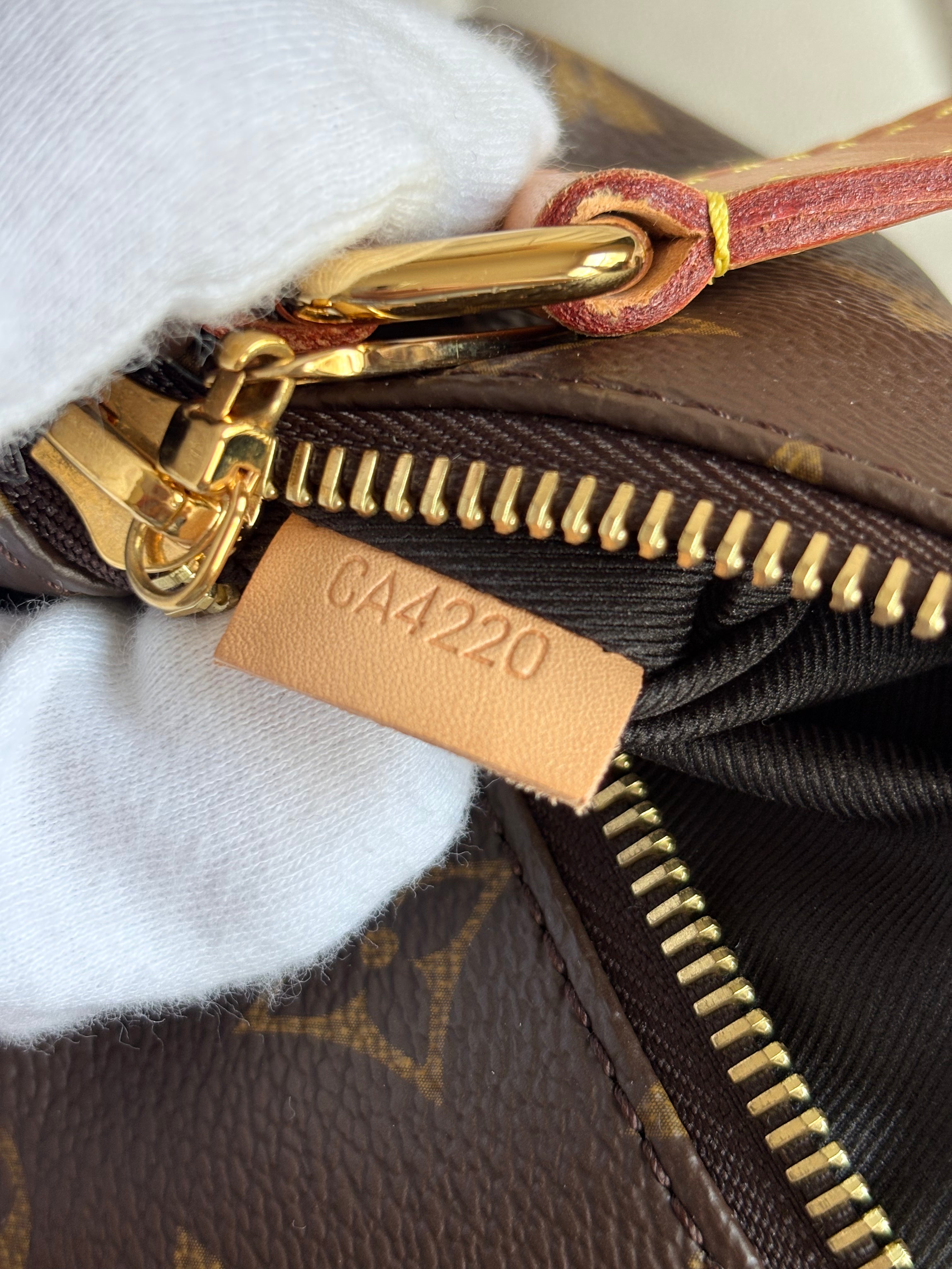 LOUIS VUITTON Monogram Bumbag