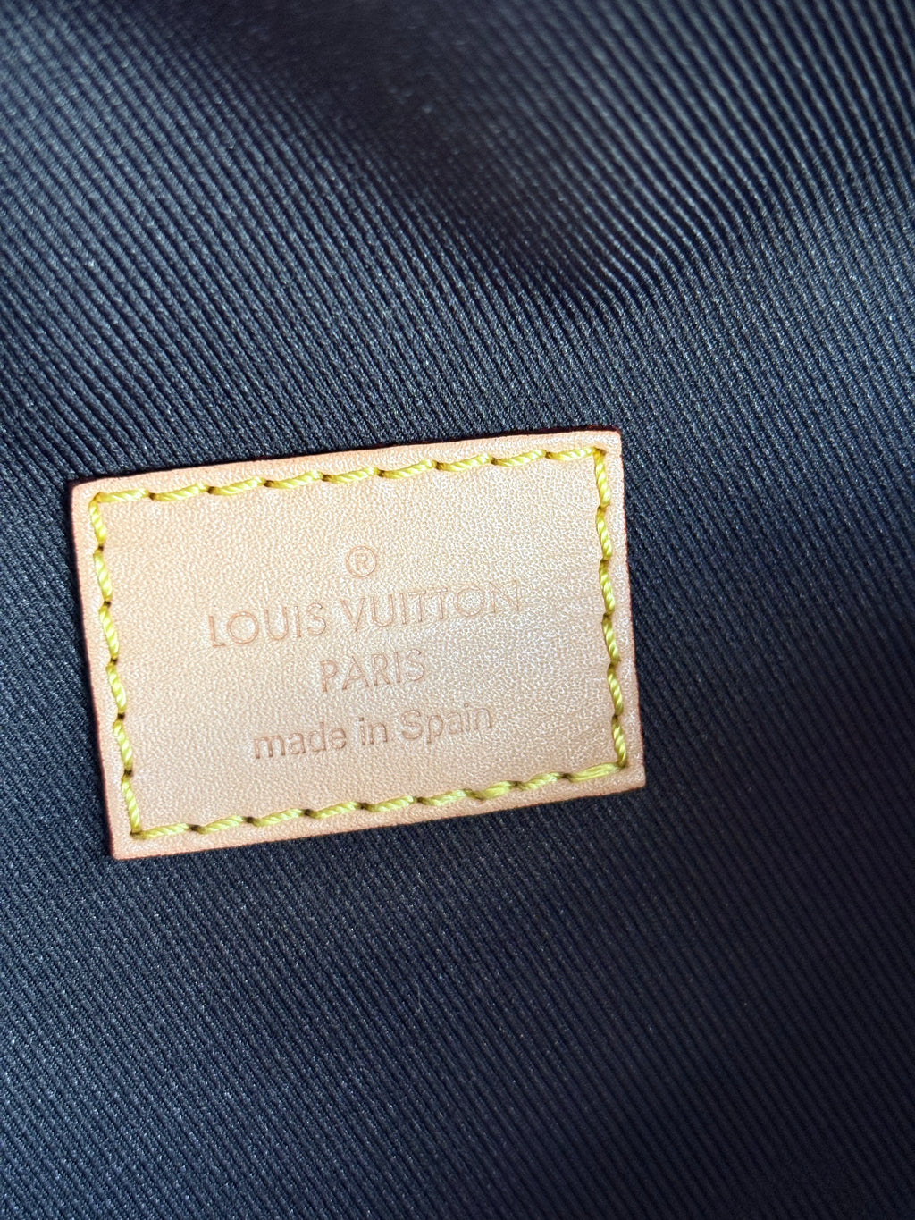 LOUIS VUITTON Monogram Bumbag