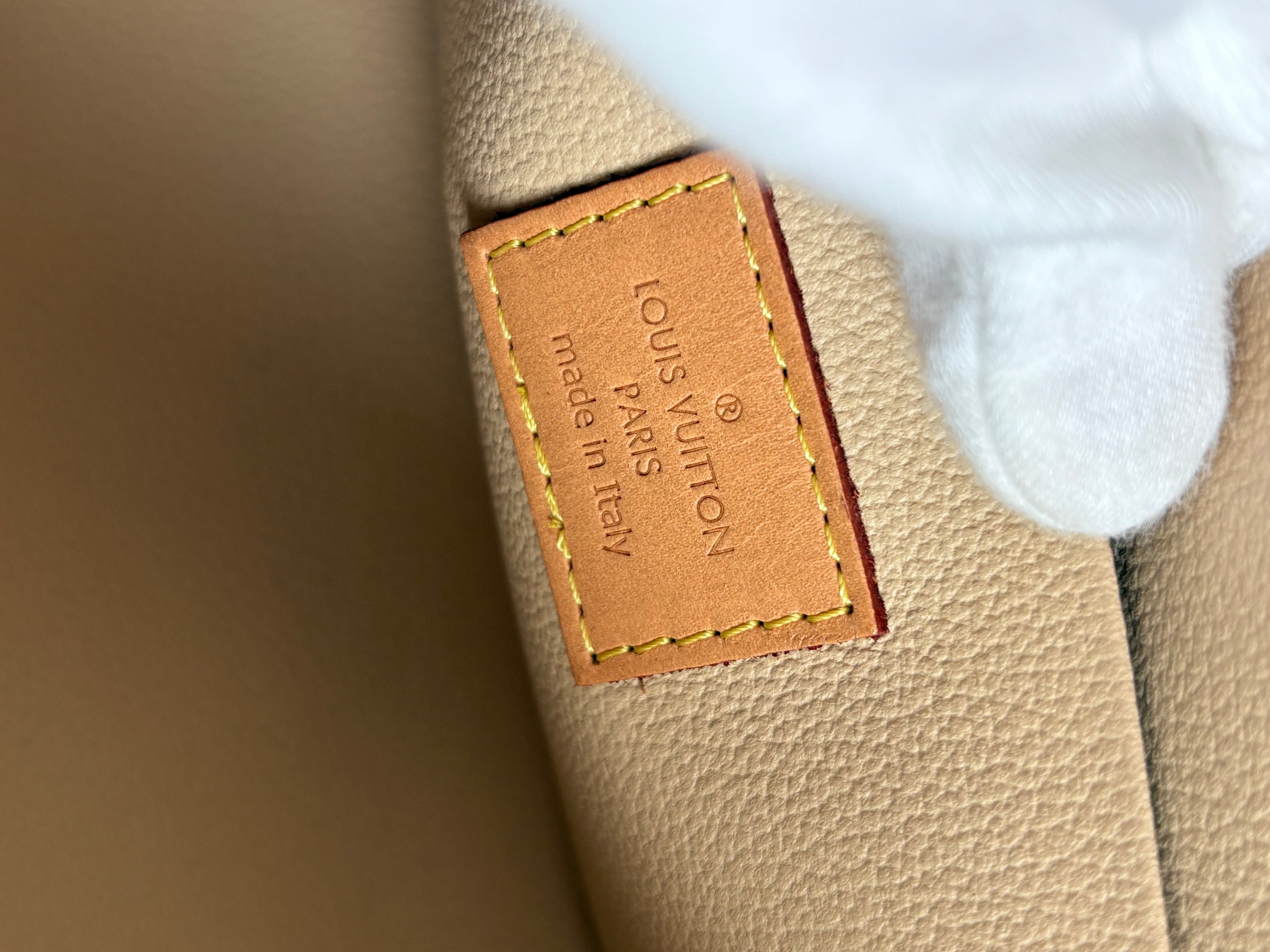 LOUIS VUITTON Nice BB Monogram Vanity bag
