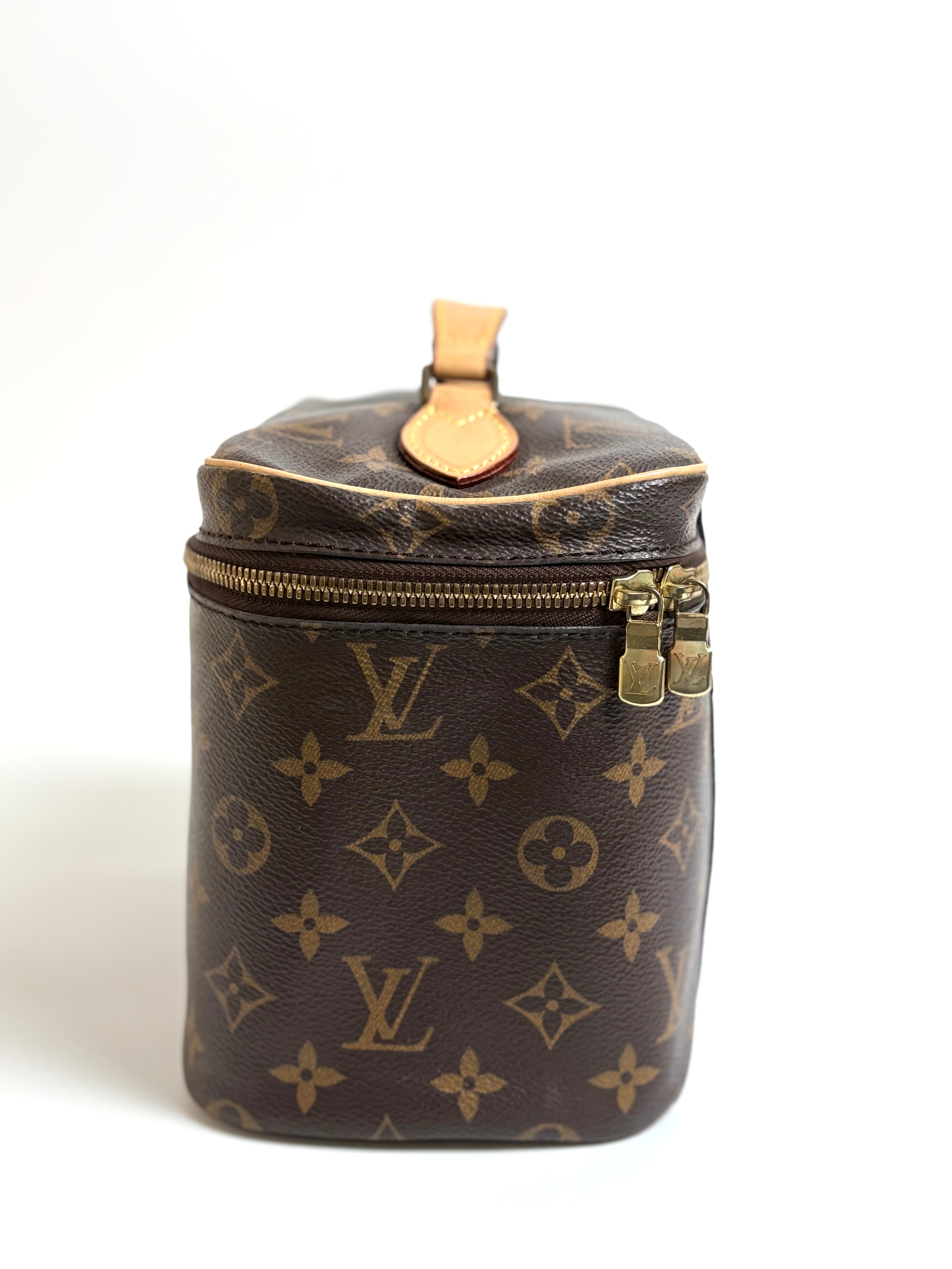 LOUIS VUITTON Nice BB Monogram Vanity bag
